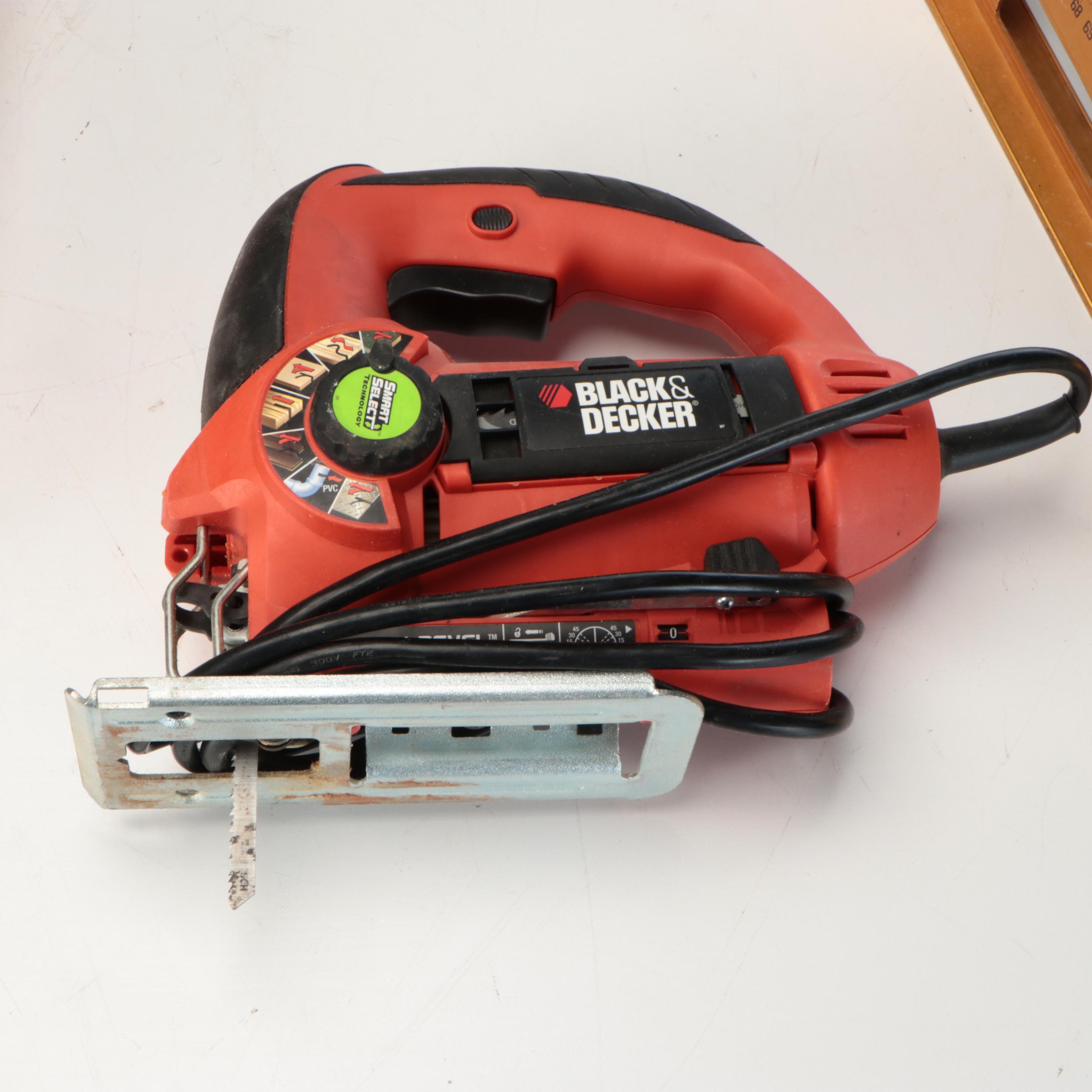 Weller Soldering Kit, Black 7 Decker Jig Saw with Dremel and More Tools