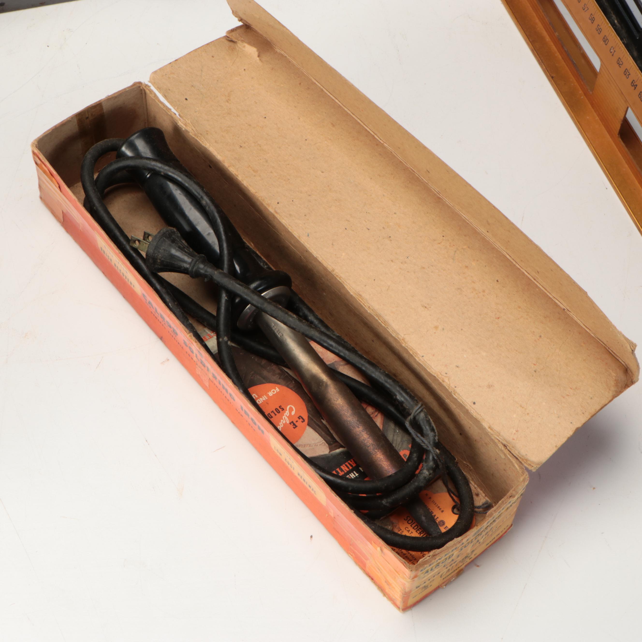 Weller Soldering Kit, Black 7 Decker Jig Saw with Dremel and More Tools