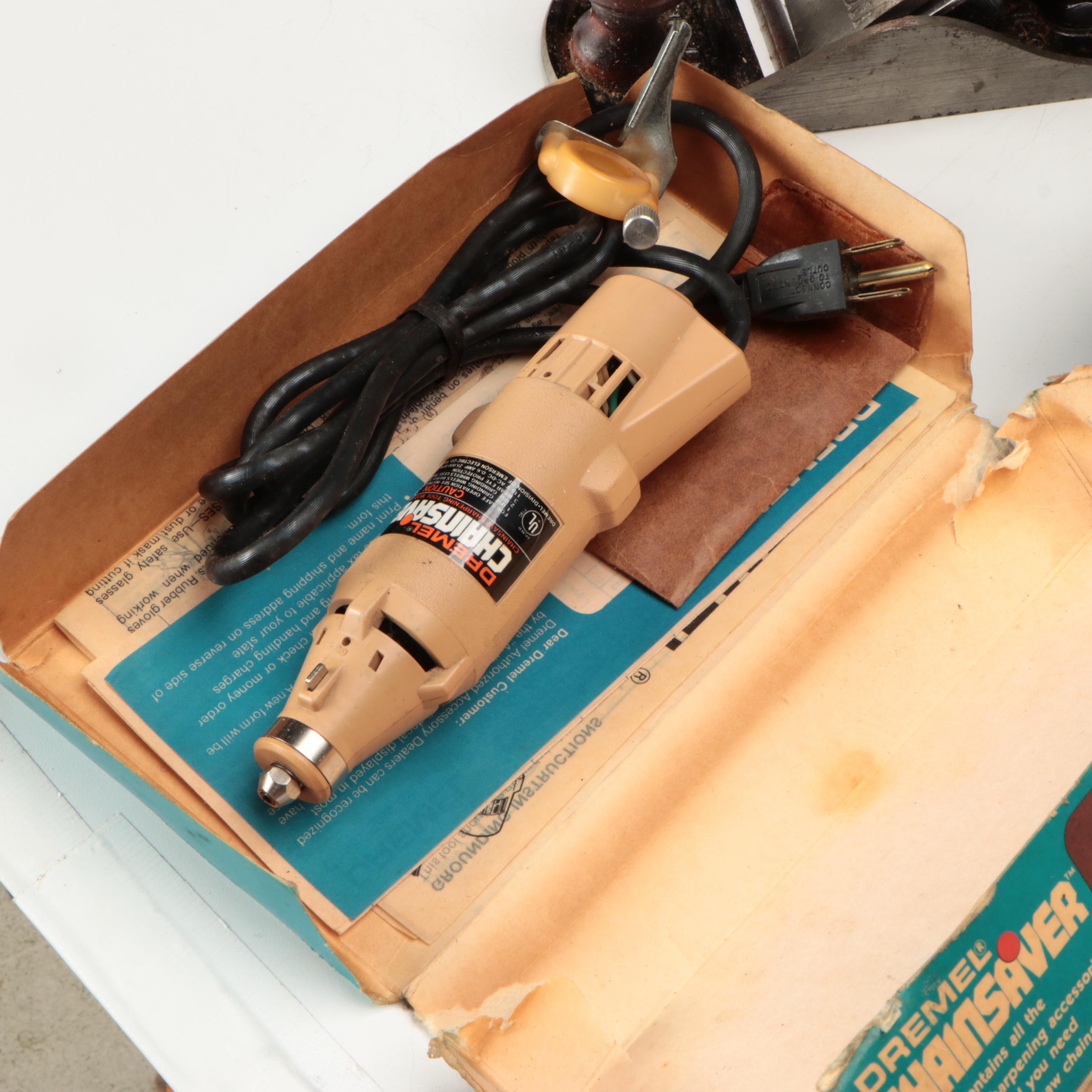 Weller Soldering Kit, Black 7 Decker Jig Saw with Dremel and More Tools