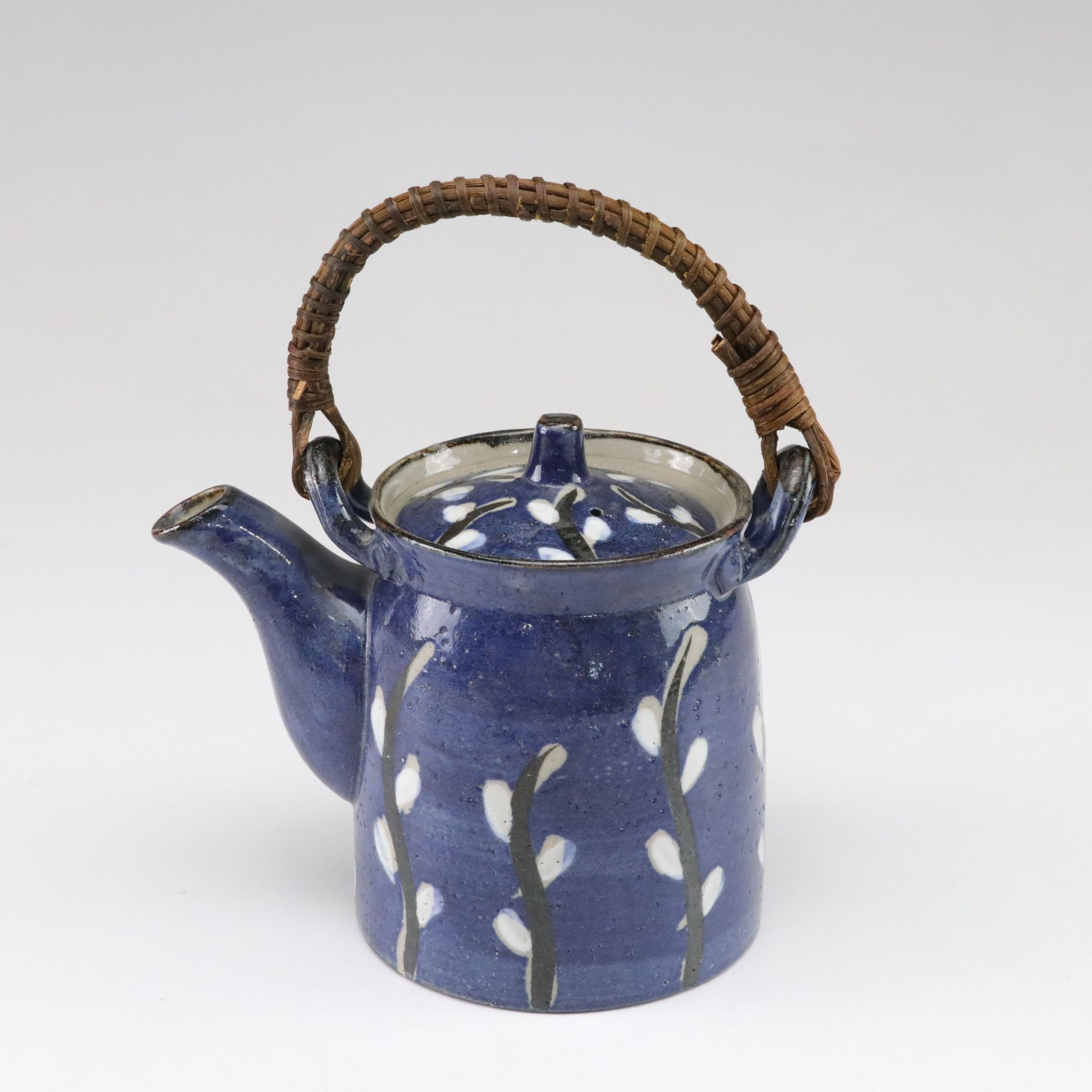 Otagiri Japanese Ceramic Teapot with Cups and Mugs, Mid to Late 20th Century