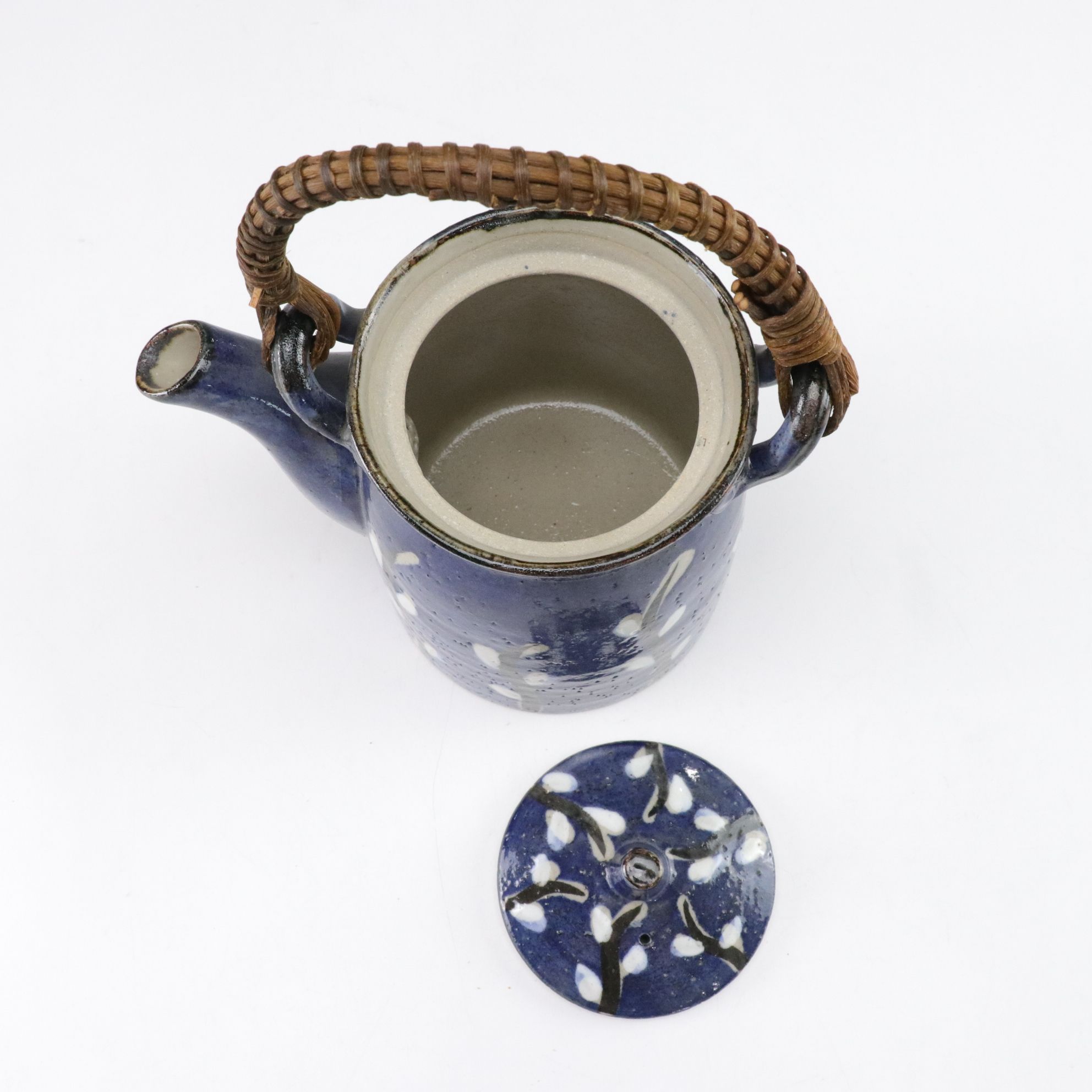Otagiri Japanese Ceramic Teapot with Cups and Mugs, Mid to Late 20th Century