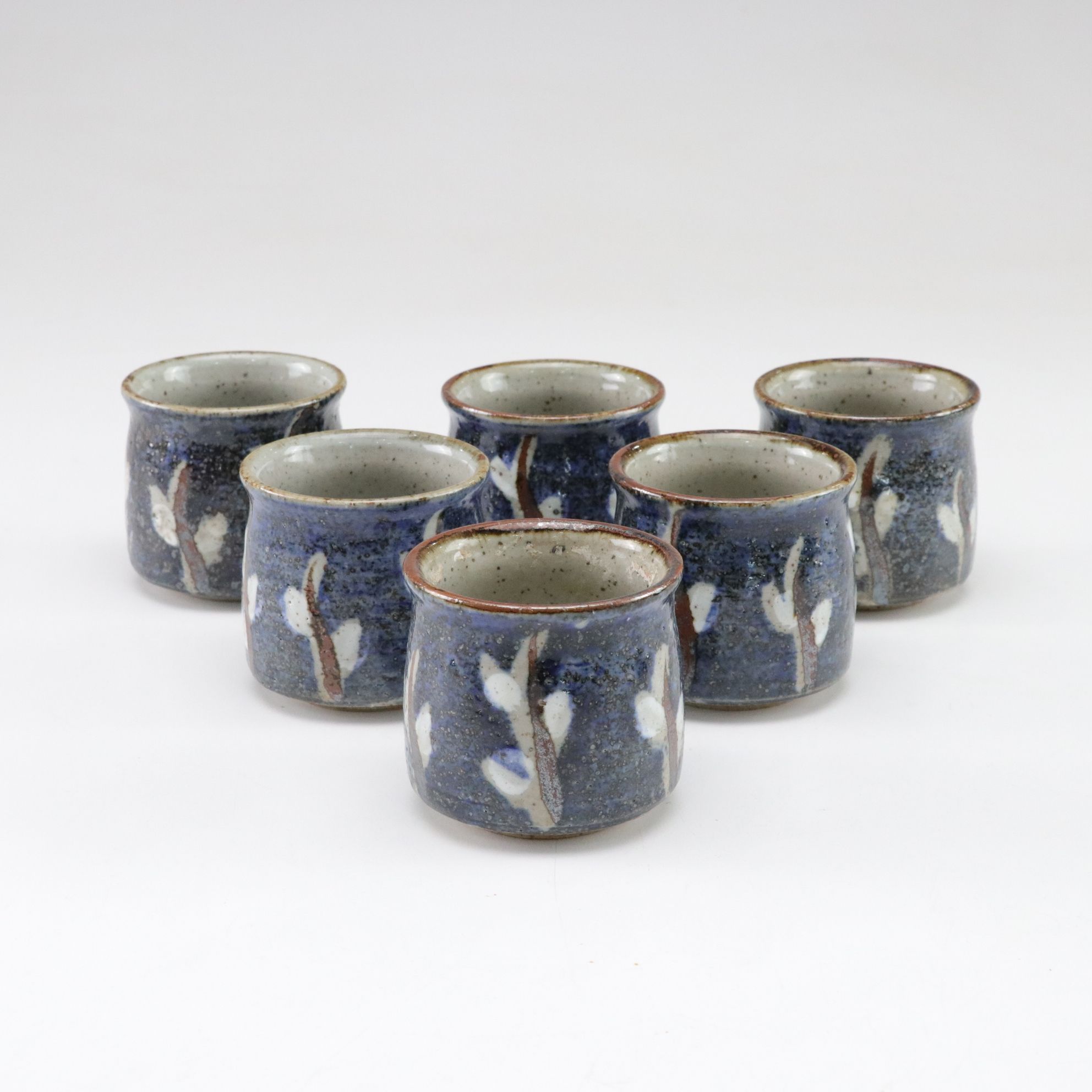 Otagiri Japanese Ceramic Teapot with Cups and Mugs, Mid to Late 20th Century