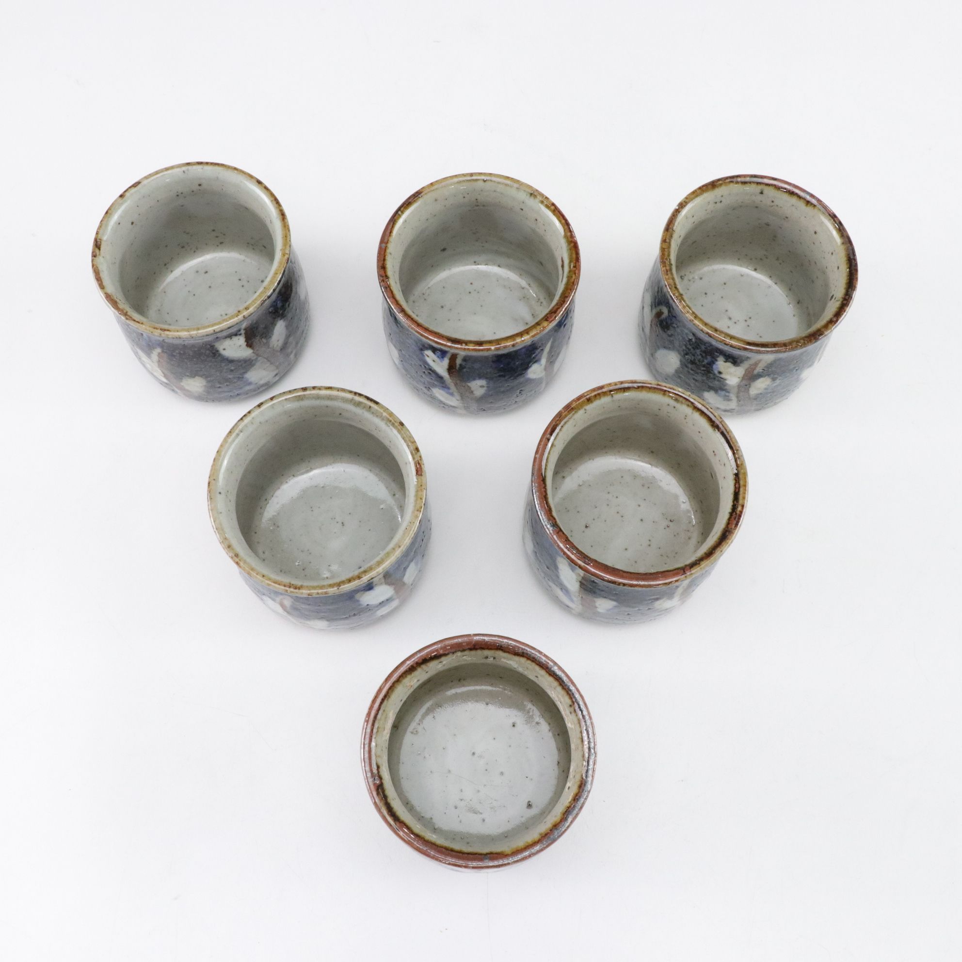 Otagiri Japanese Ceramic Teapot with Cups and Mugs, Mid to Late 20th Century