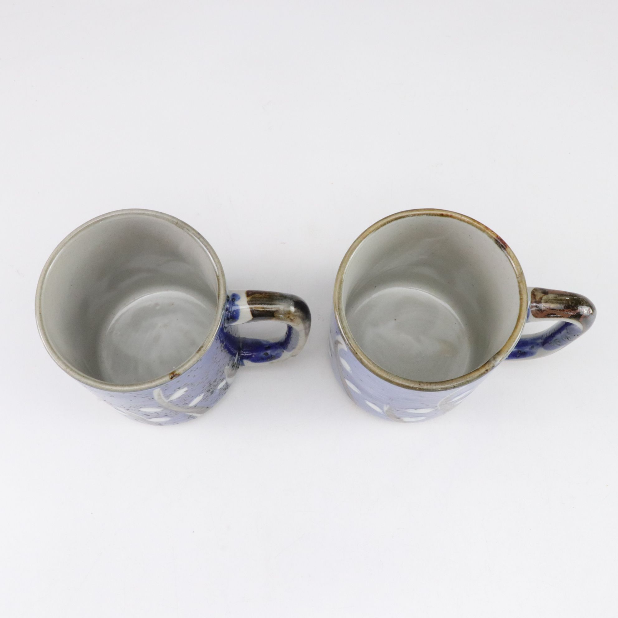 Otagiri Japanese Ceramic Teapot with Cups and Mugs, Mid to Late 20th Century