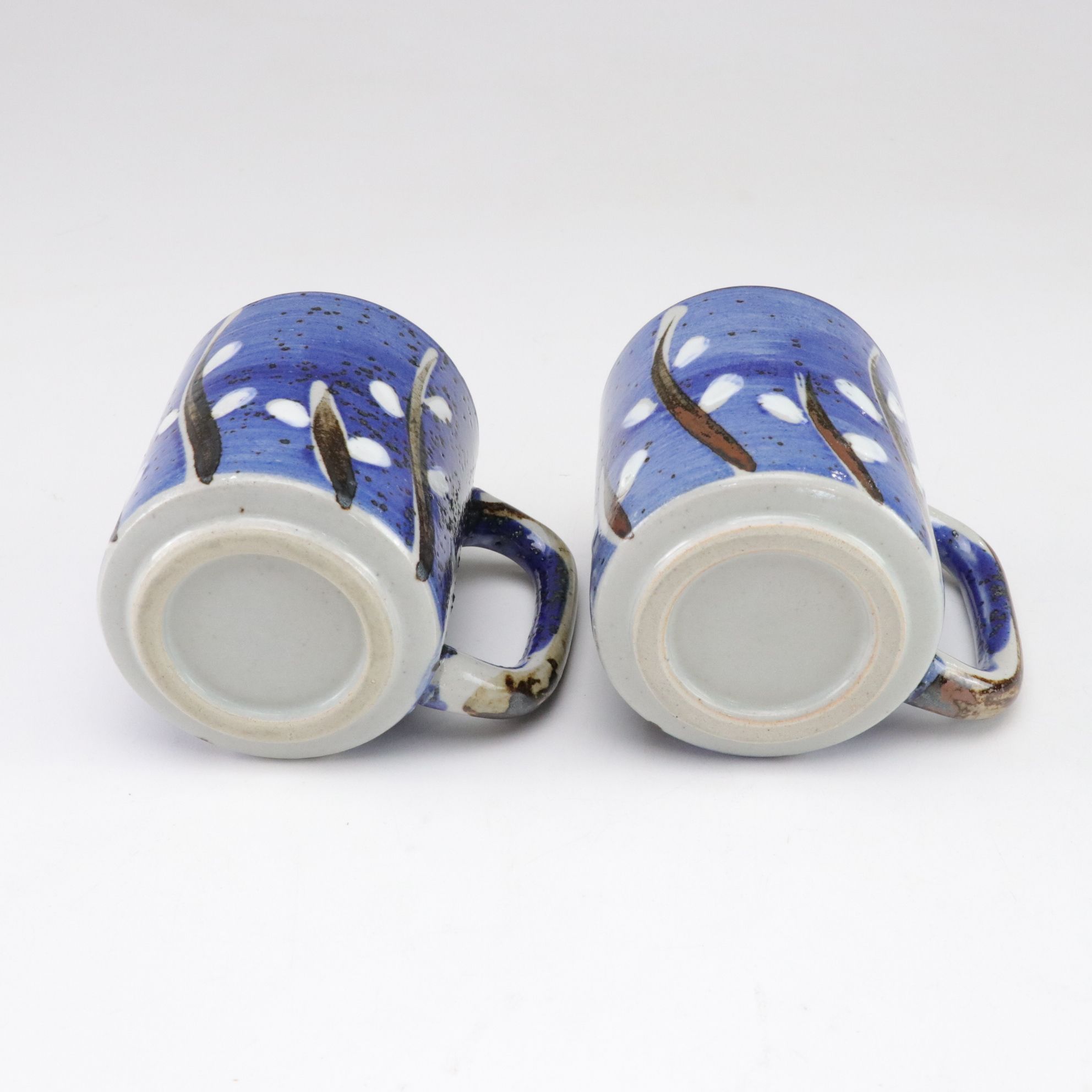 Otagiri Japanese Ceramic Teapot with Cups and Mugs, Mid to Late 20th Century