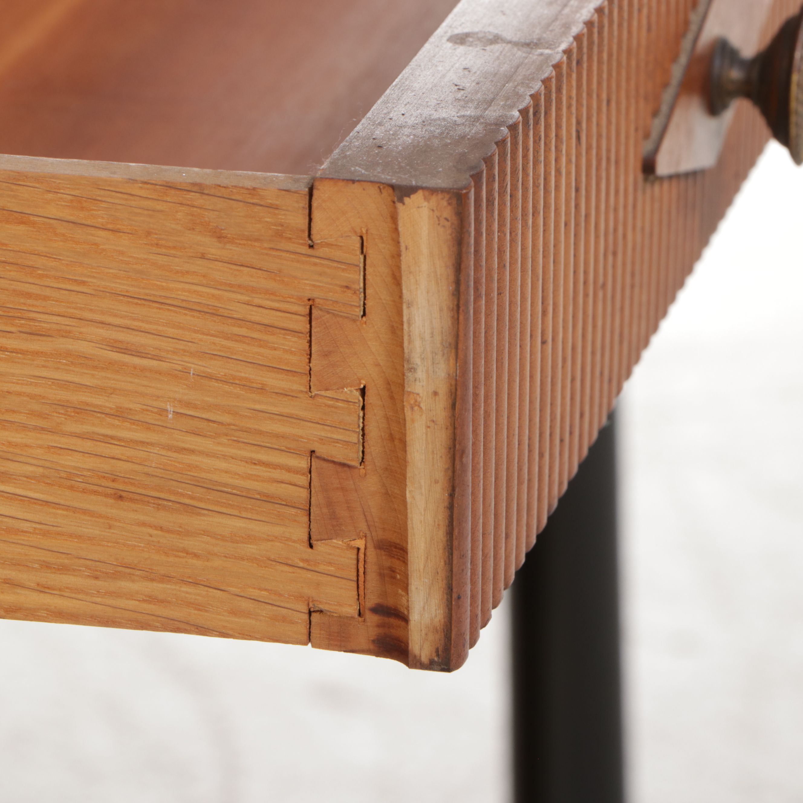 Saginaw Walnut Console Table