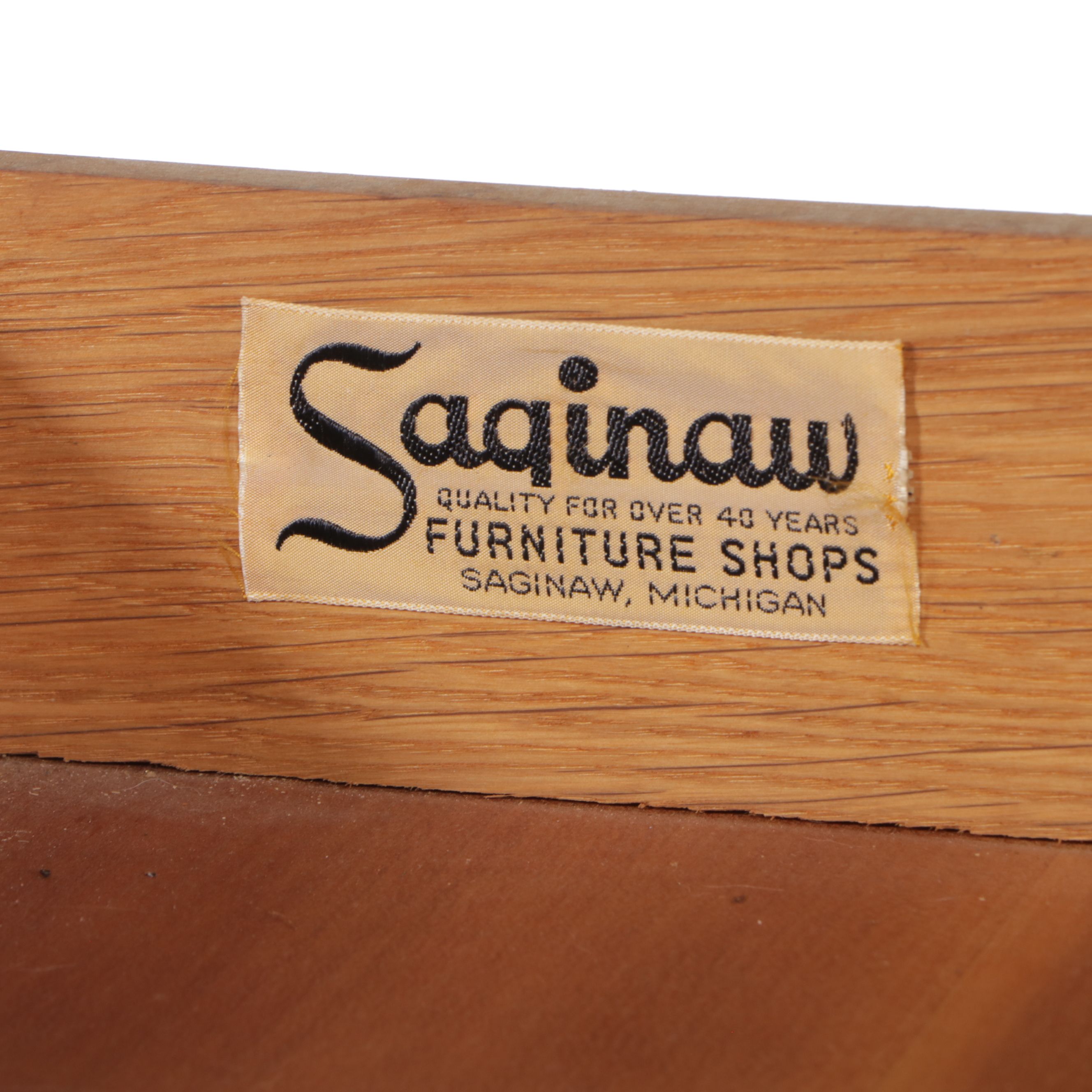 Saginaw Walnut Console Table
