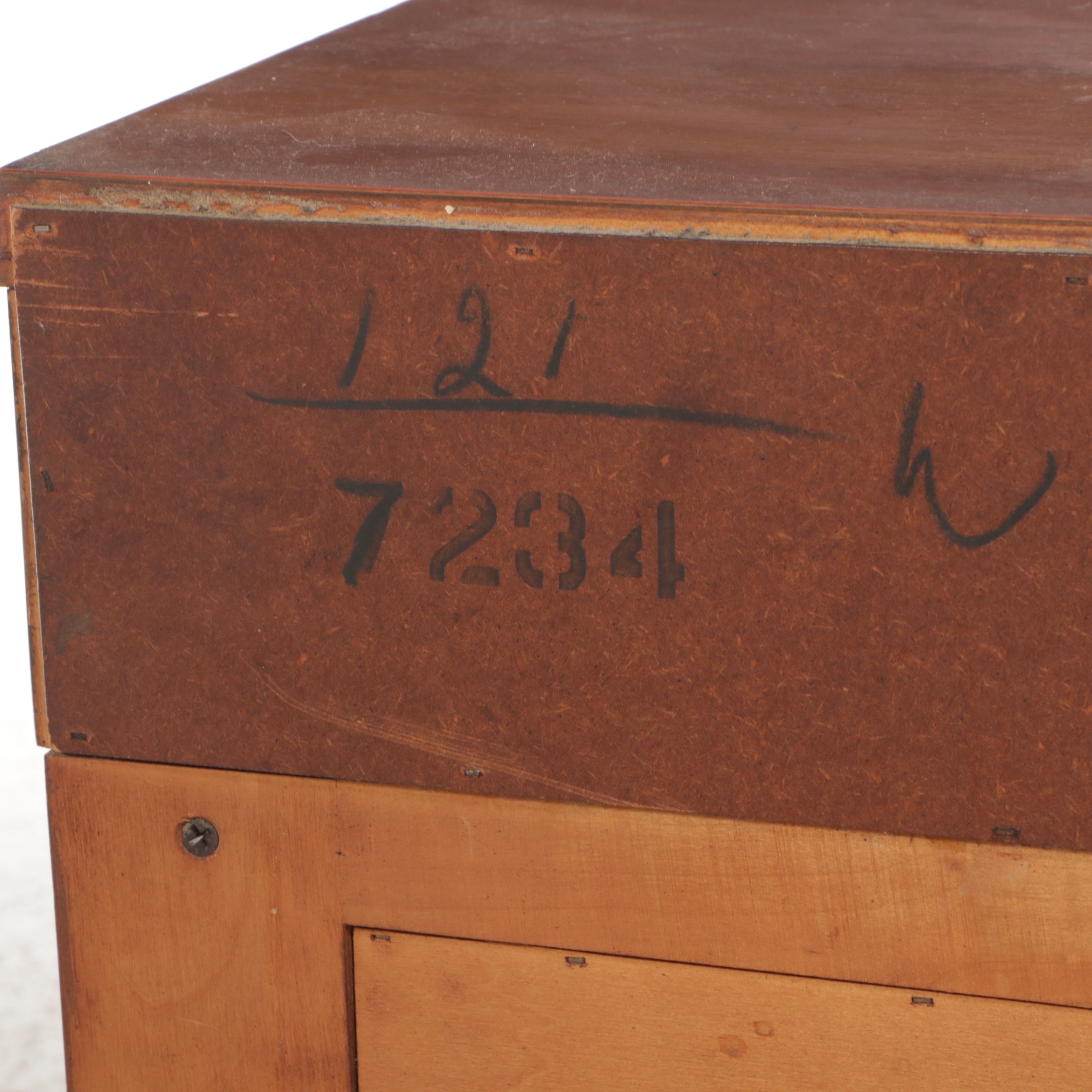 Saginaw Walnut Console Table