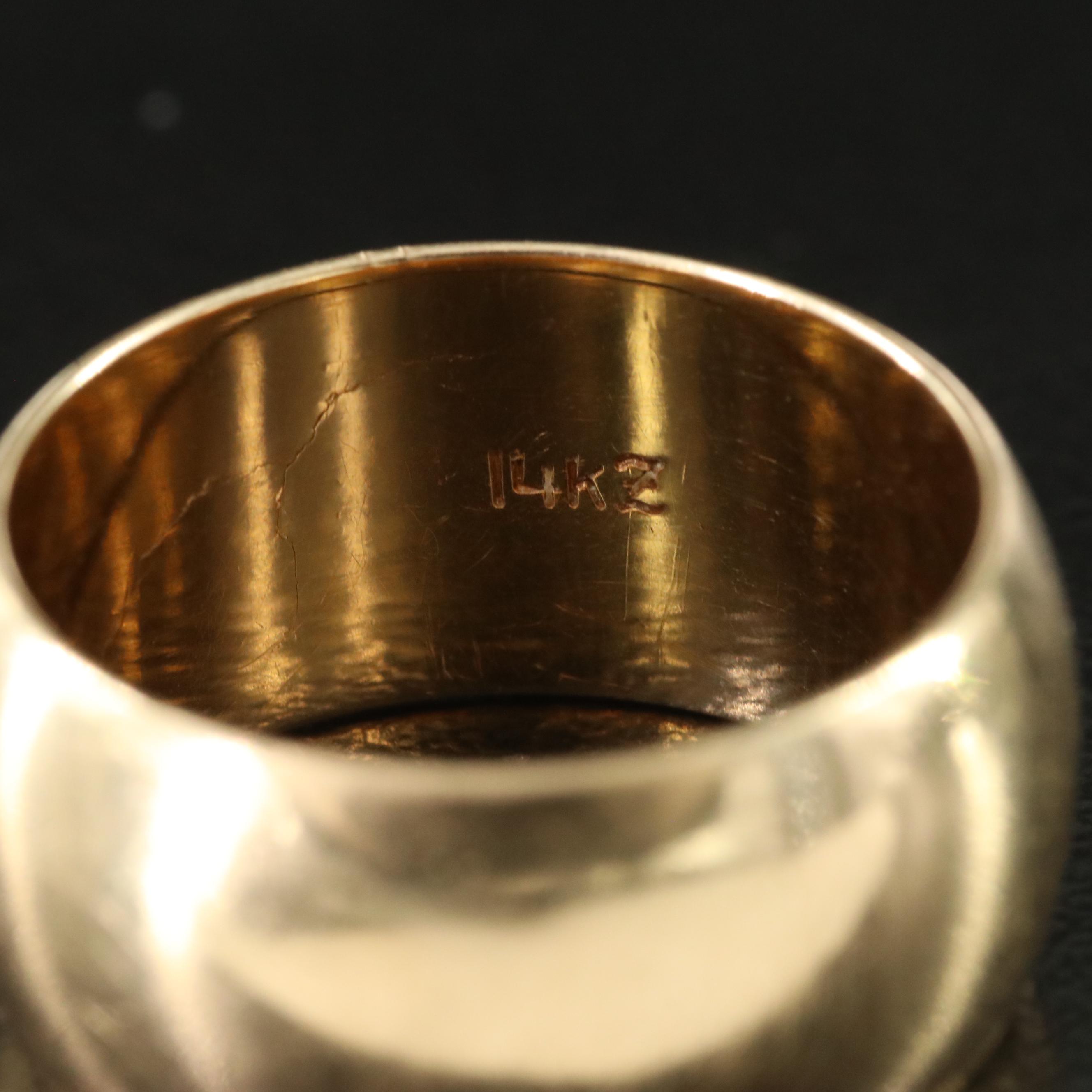14K Wide Band