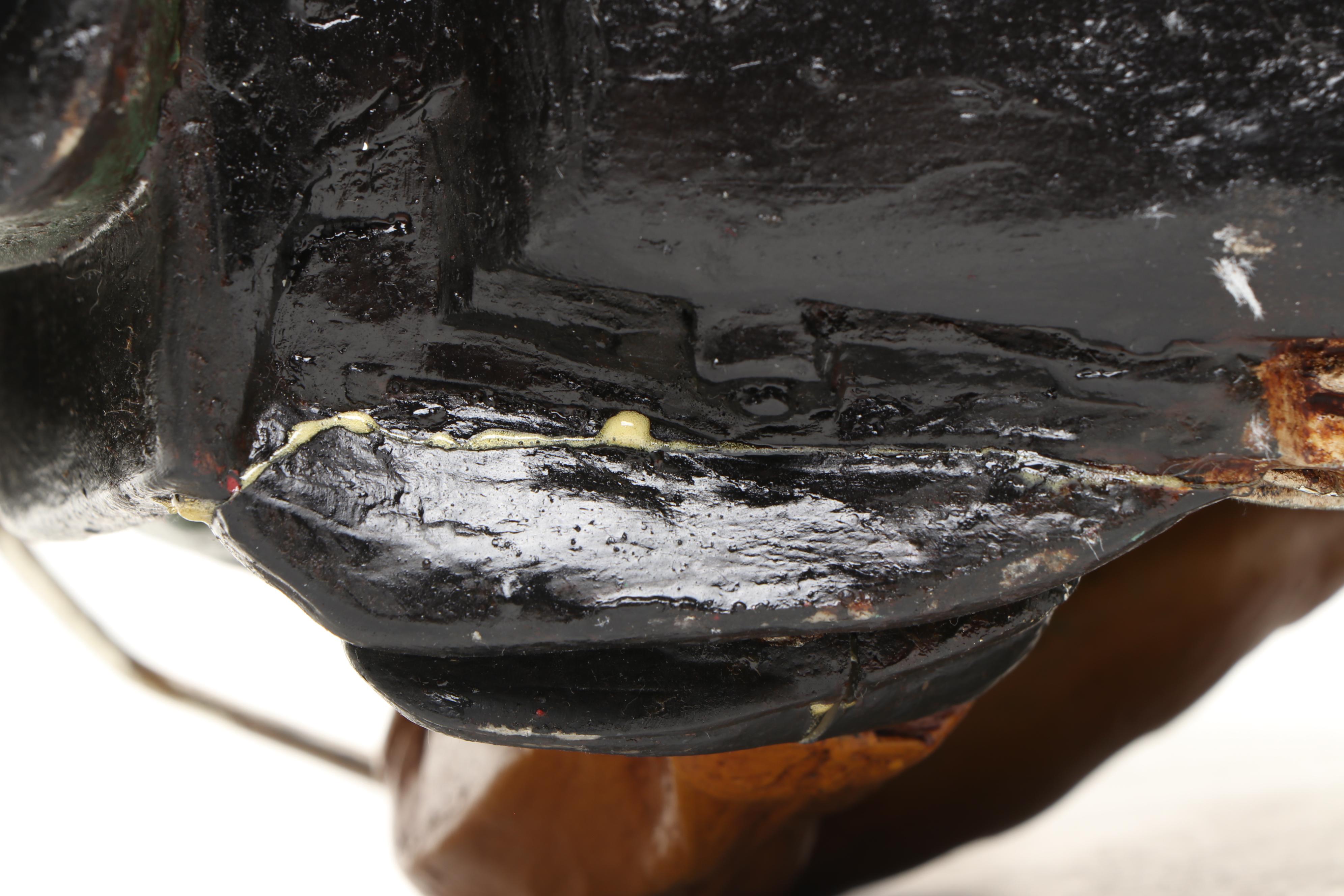 Elvis Presley and Other Resin Movable Motorcycle Figurine