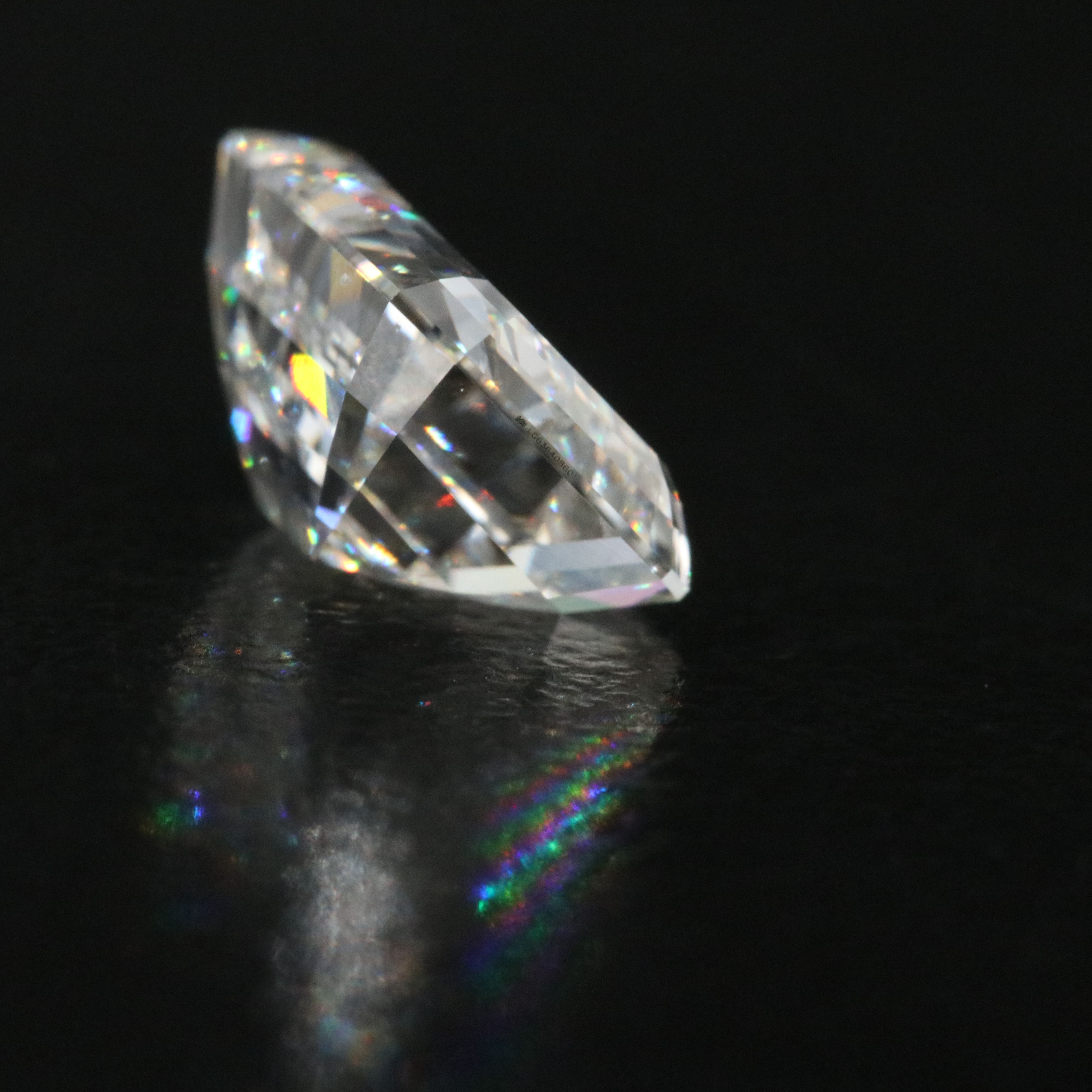 Loose 2.44 CT Lab Grown Diamond with IGI Report