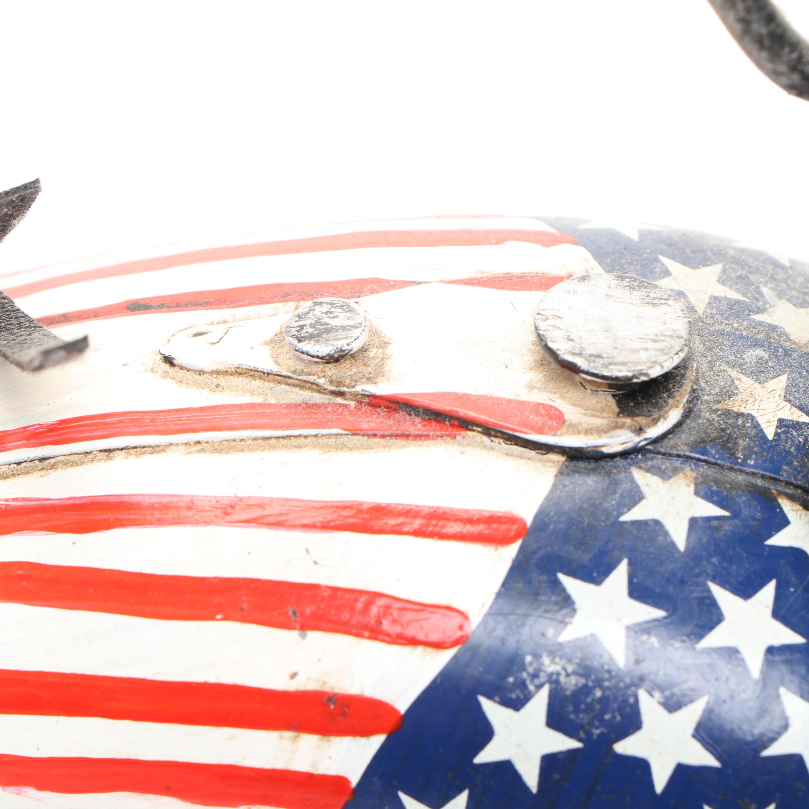 Elvis Presley and Other Resin Movable Motorcycle Figurine