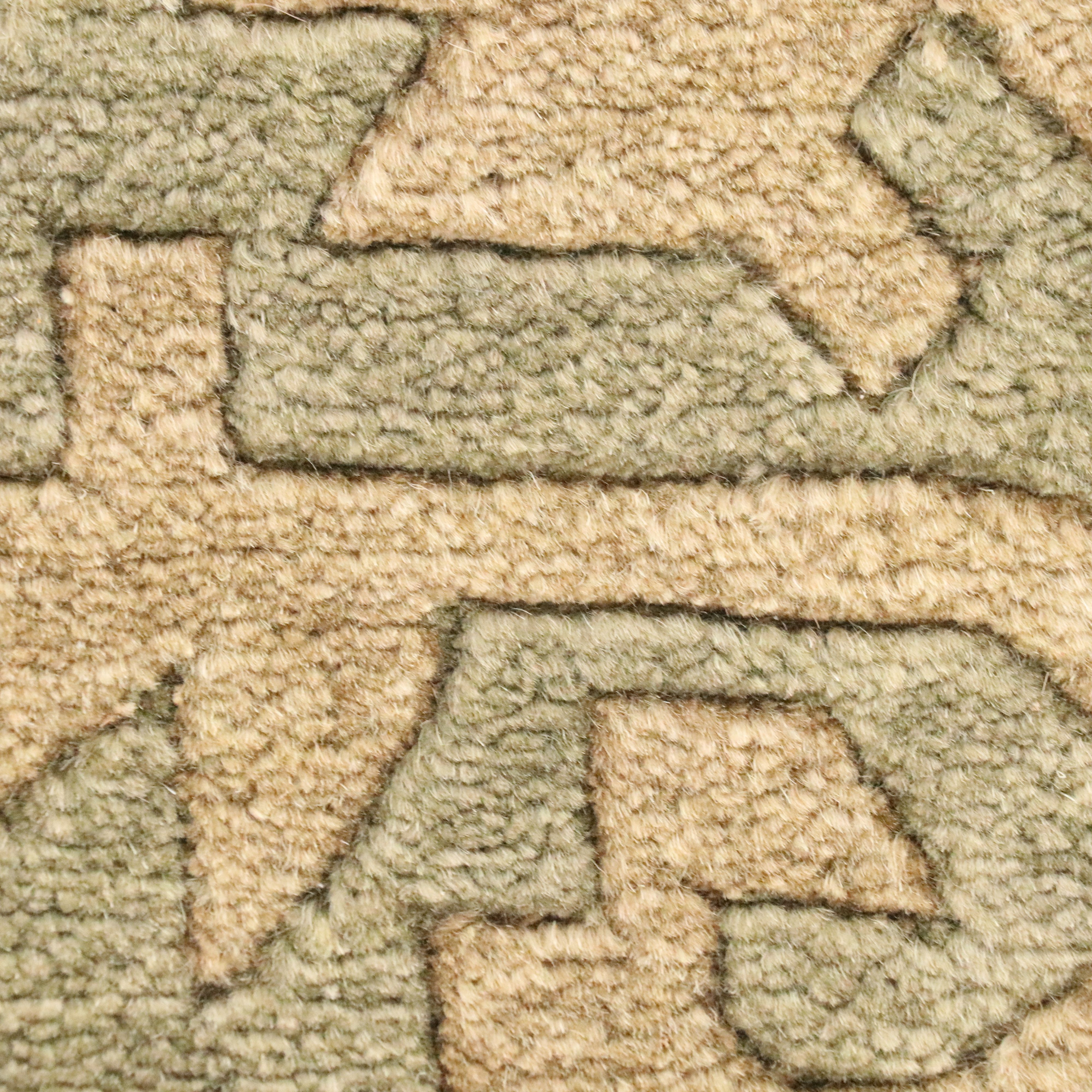 3'6 x 5'5 Hand-Knotted Couristan Indo-Tibetan Area Rug