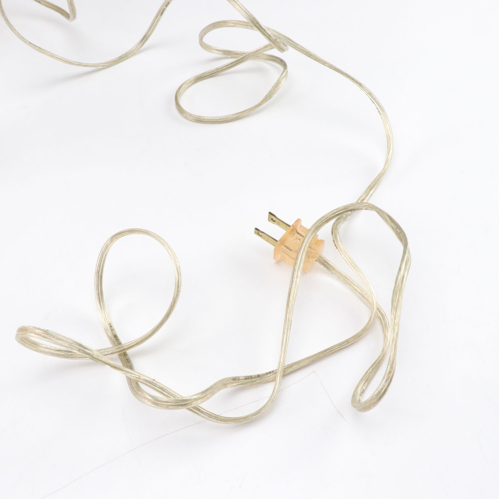 Paint Decorated Glass Kerosene Table Lamp, French Adapted