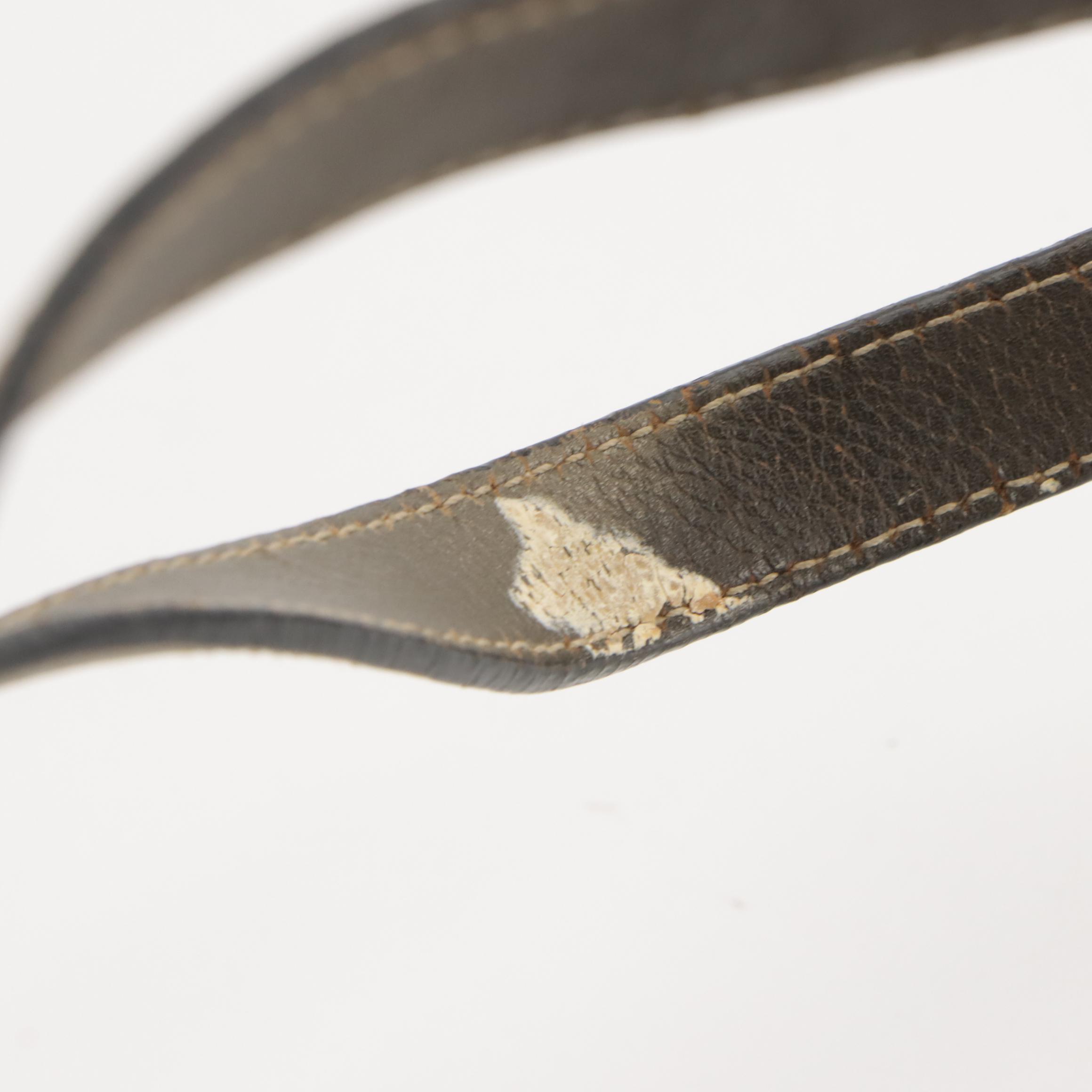 Gucci GG Imprime Supreme Canvas and Leather Tote