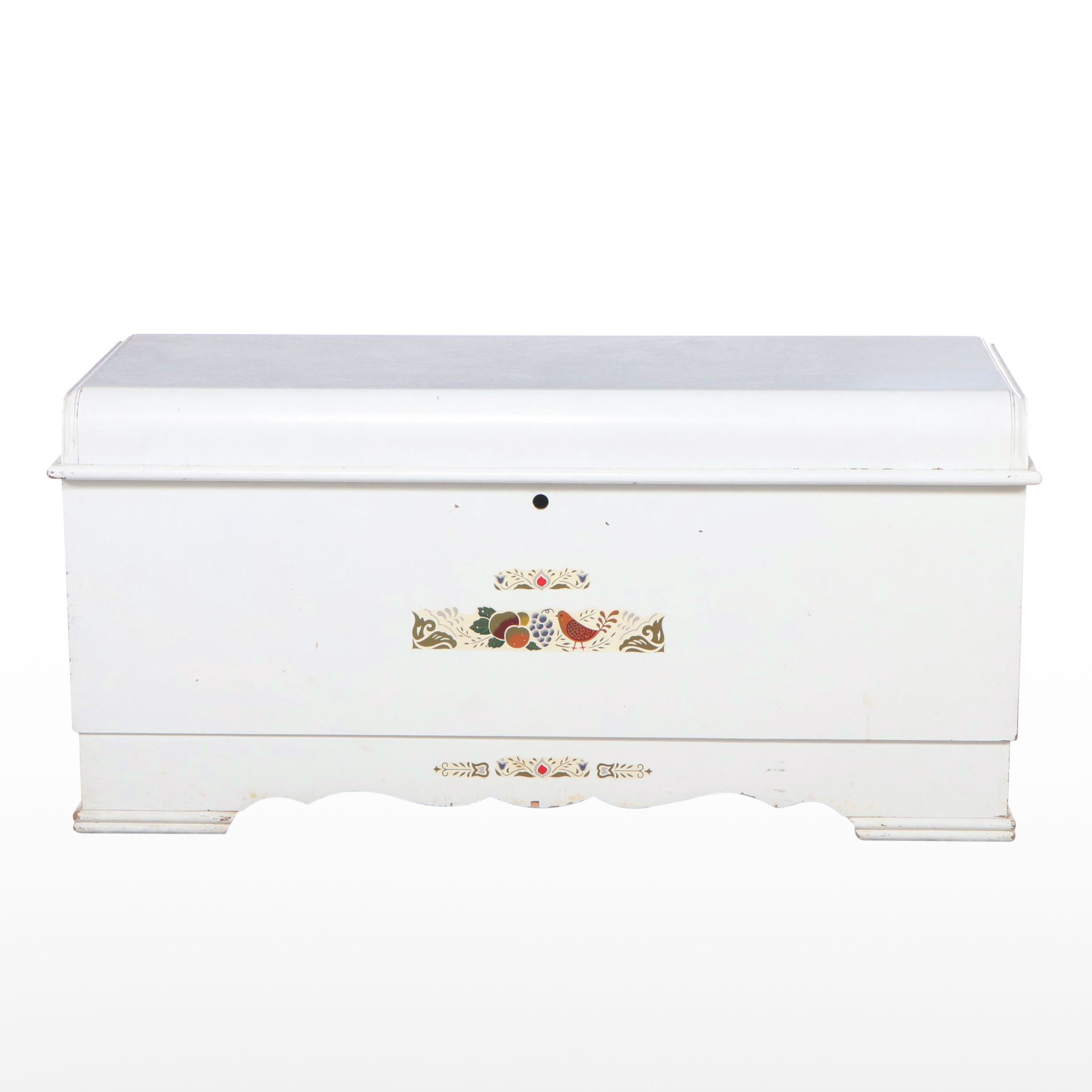 Lane Painted Waterfall Front Blanket Chest with Cedar Lining