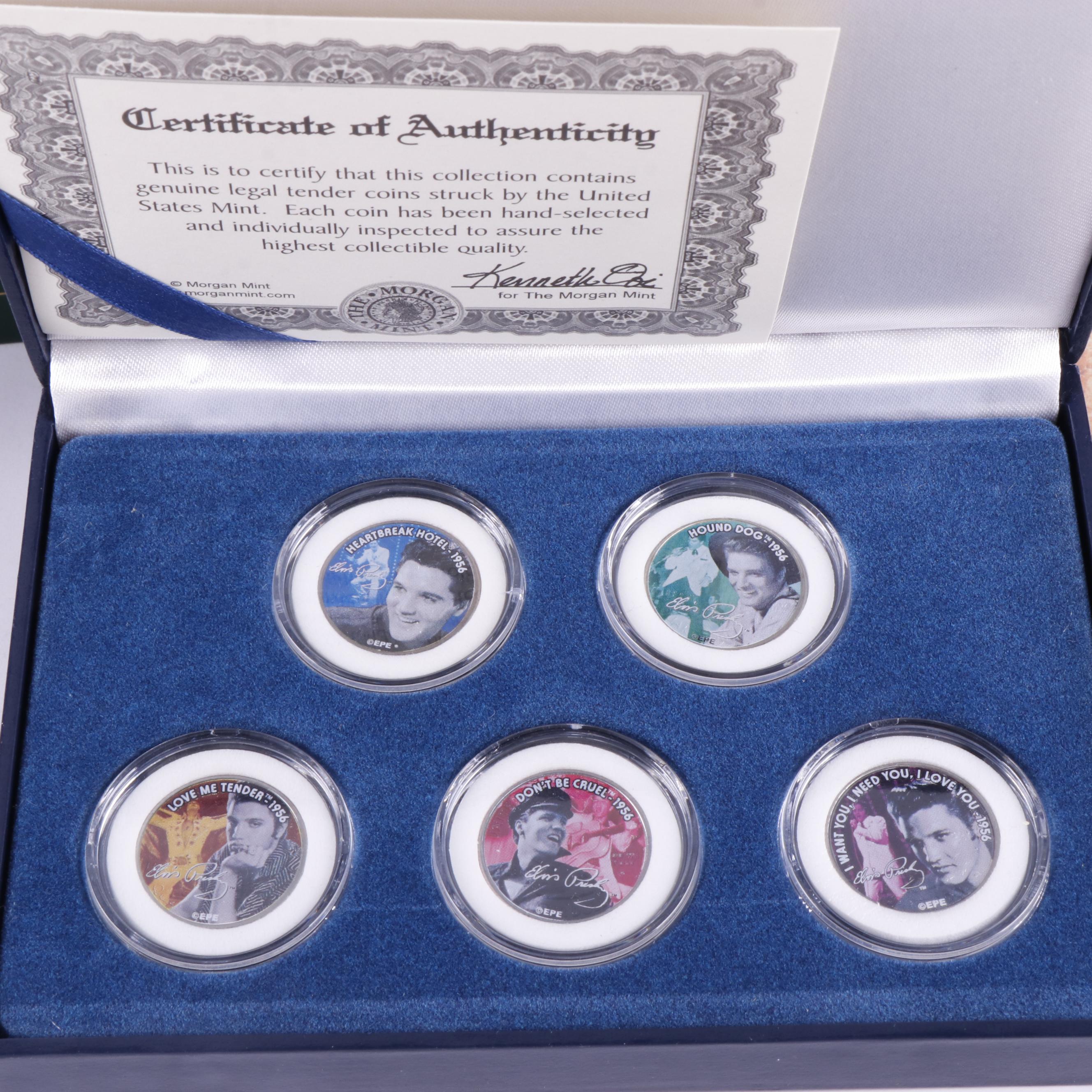 Collection of State Quarters in Eleven Specialty Sets and Loose