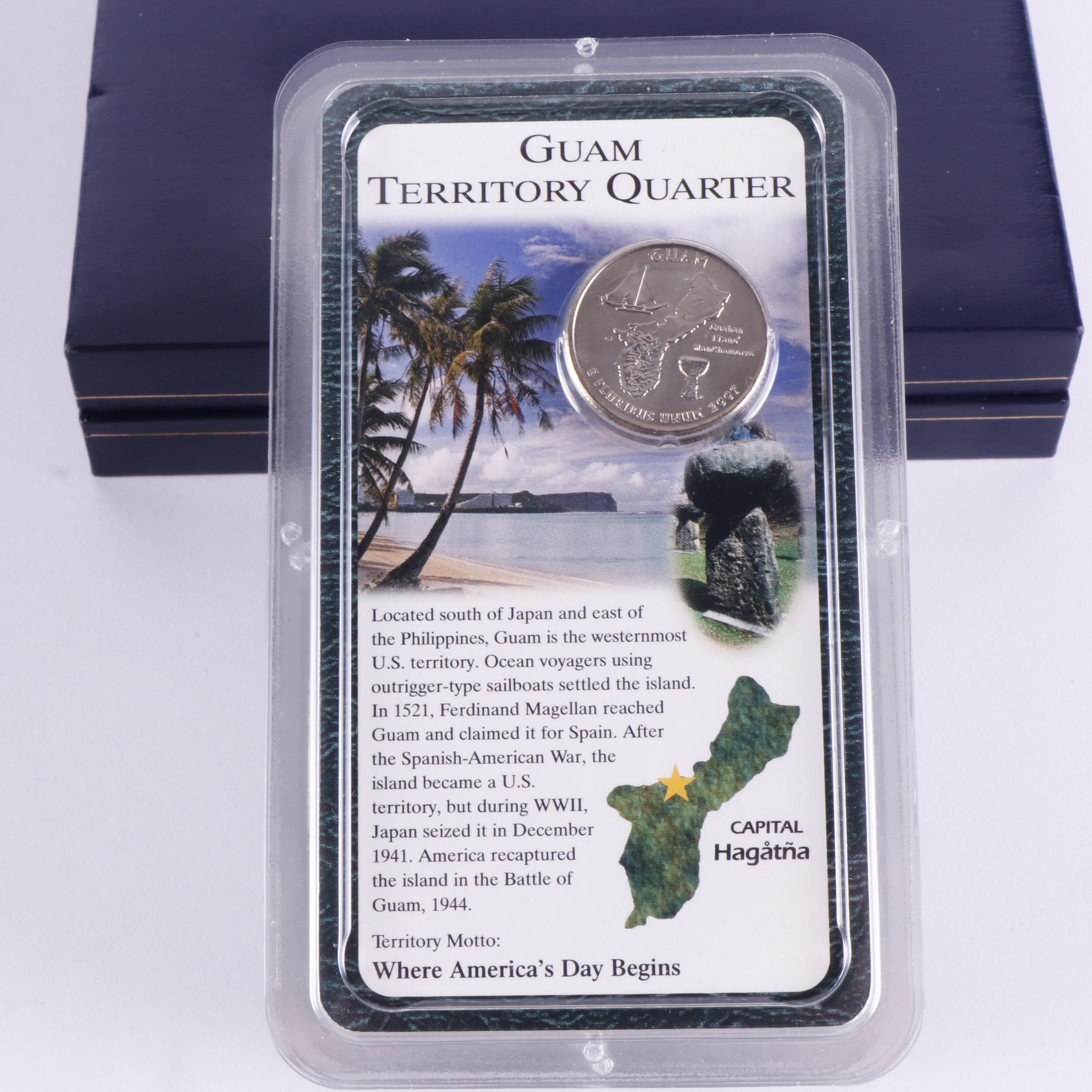 Collection of State Quarters in Eleven Specialty Sets and Loose