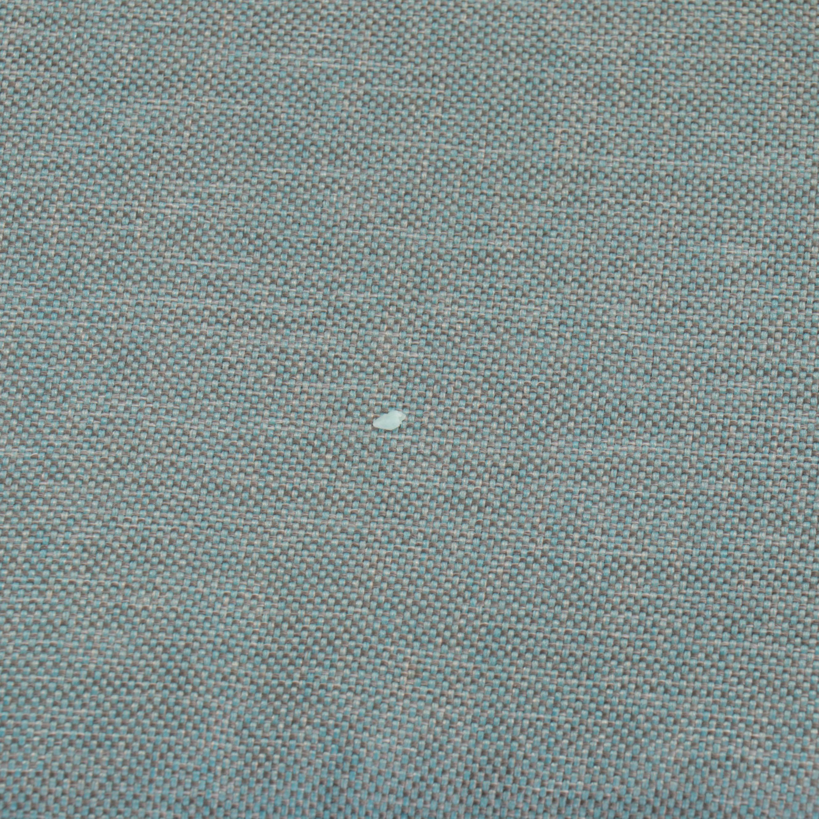 Set of Six Aluminum and Resin Wicker Amrchairs