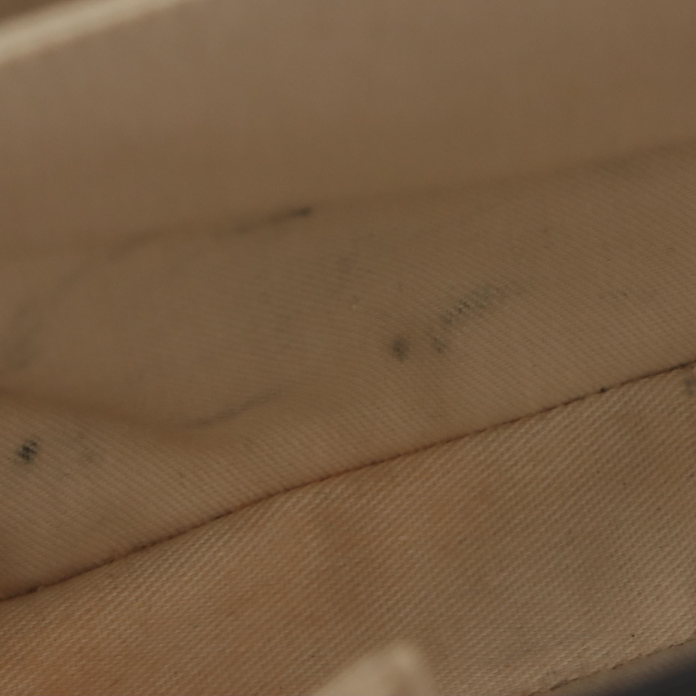 Salvatore Ferragamo Flap Shoulder Bag in Black Textured Leather