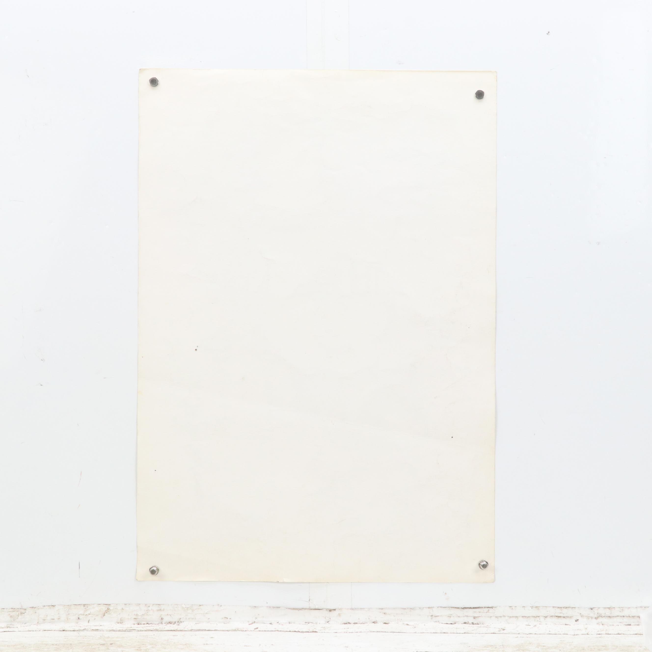 Nikolay "Kuk" Manuylov Surrealist Ink Drawing "Hooray for Us," 21st Century