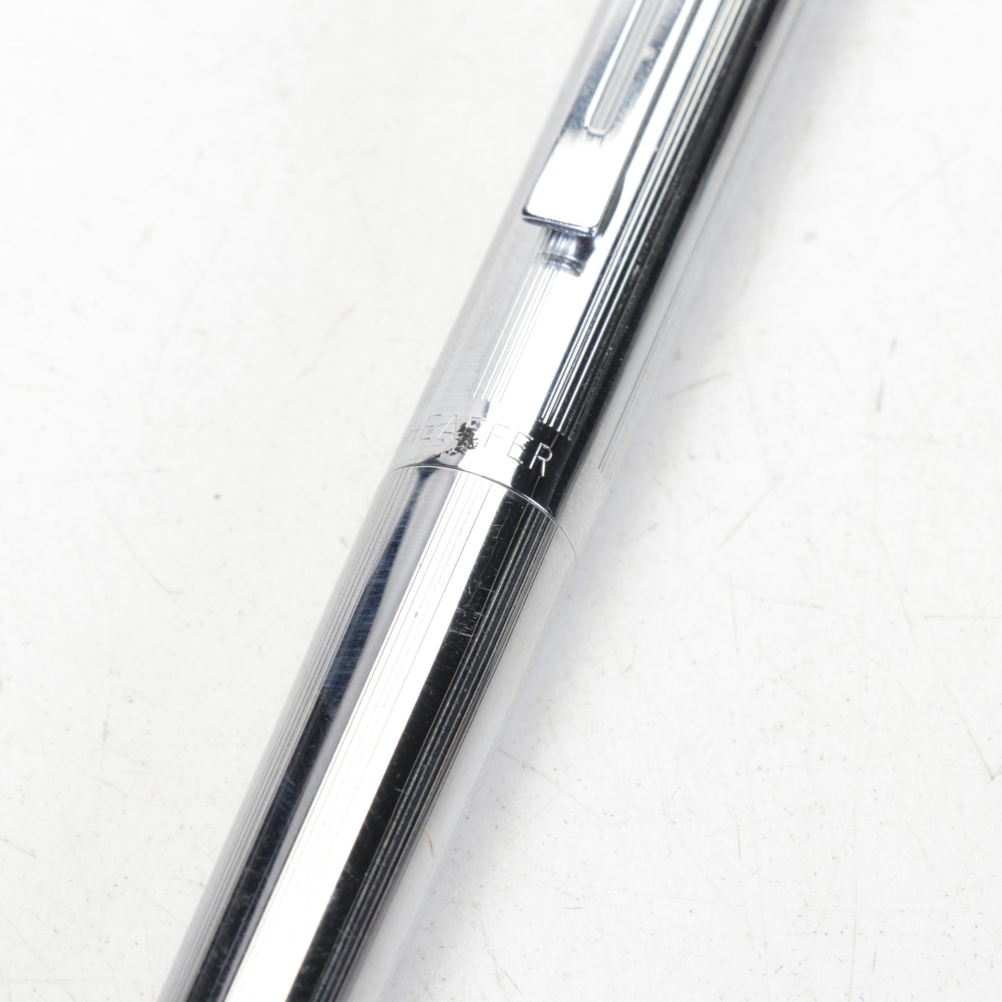 Ray-Ban "Shooter" 12k Gold Frame Aviators with Ballpoint & Fountain Pens