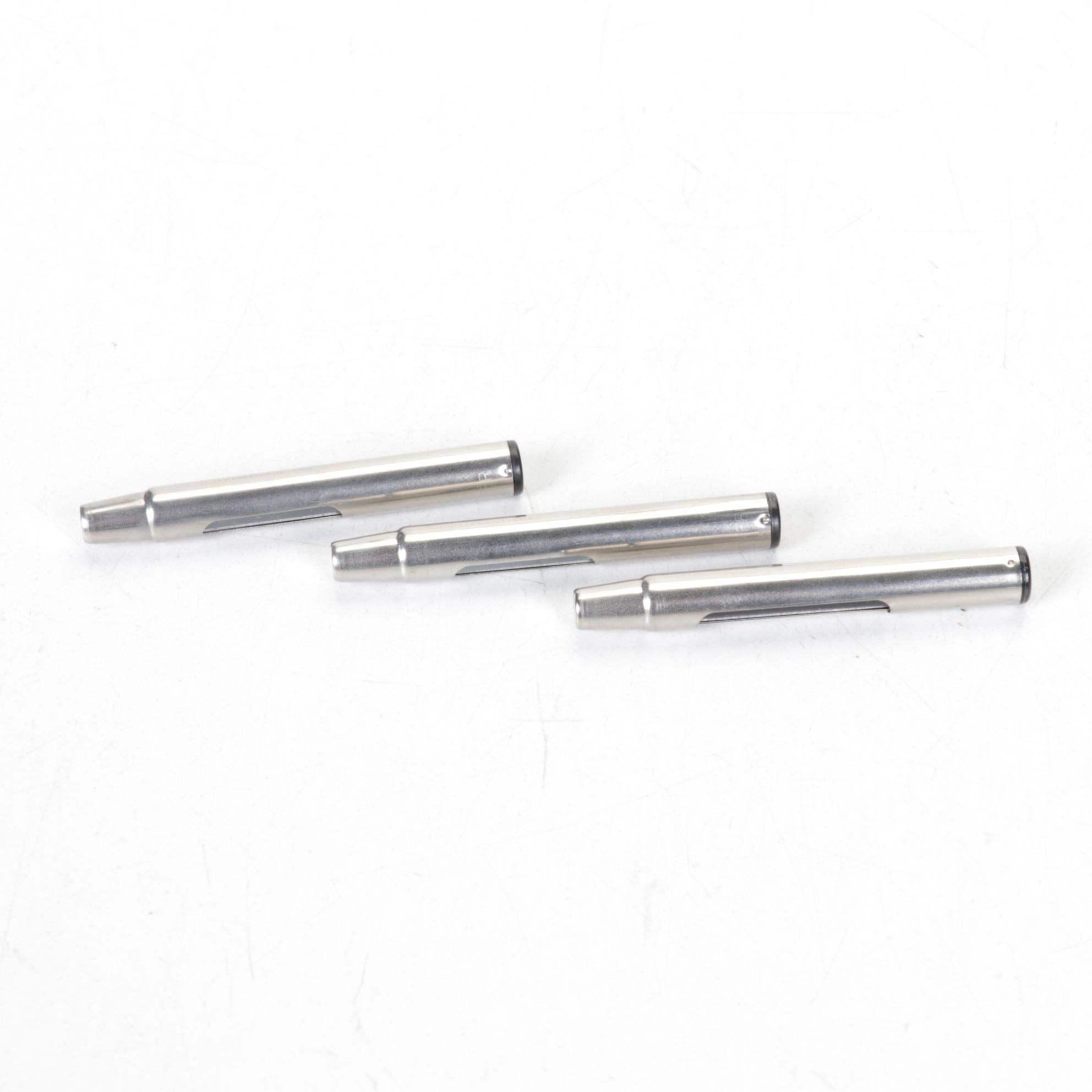 Ray-Ban "Shooter" 12k Gold Frame Aviators with Ballpoint & Fountain Pens