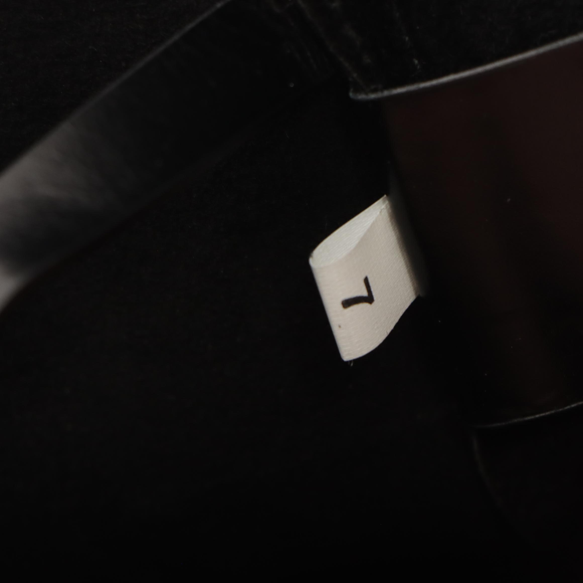 Prada Black Leather Tote with Flap Pouch