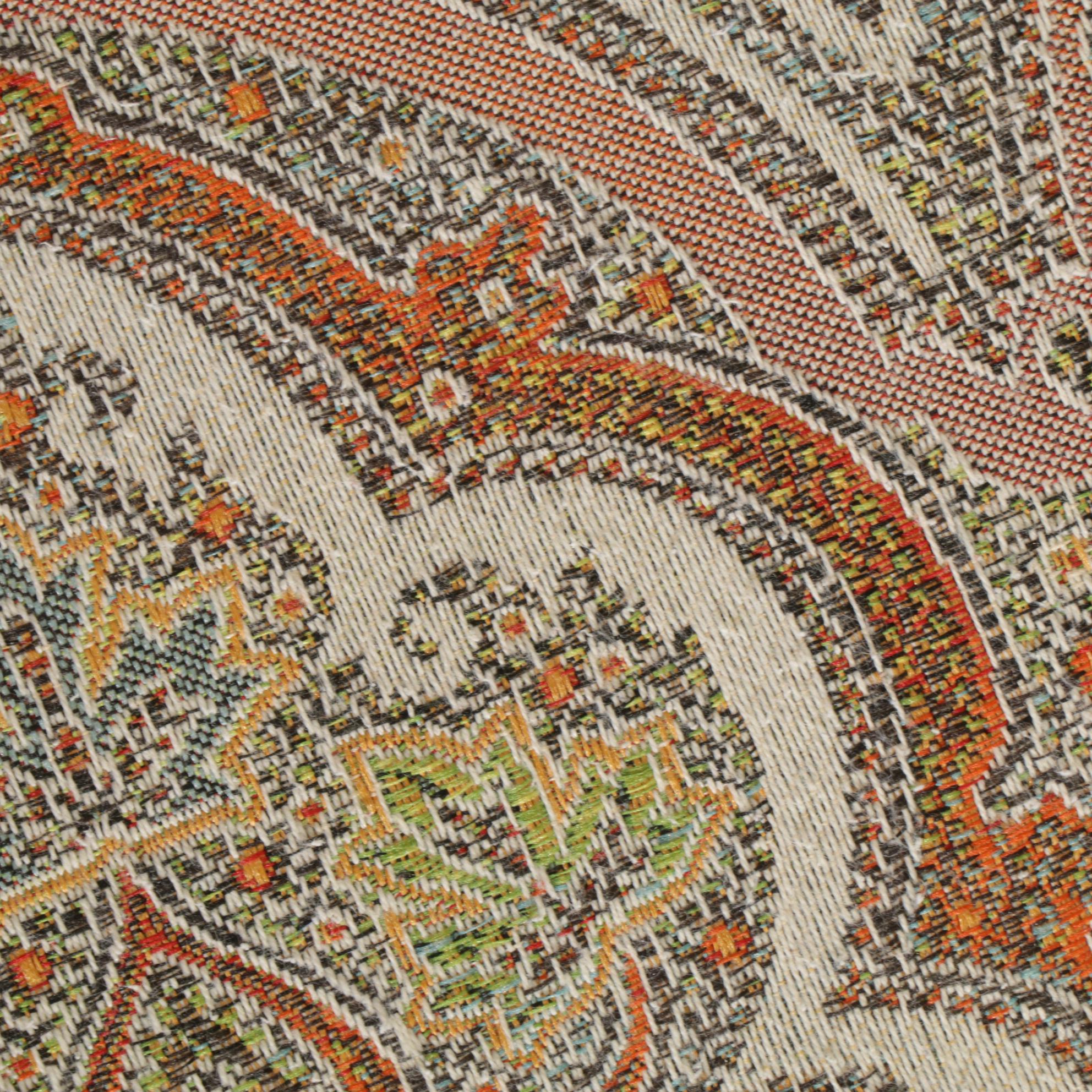 Pier 1 Button Tufted Upholstered Armchair, 21st Century