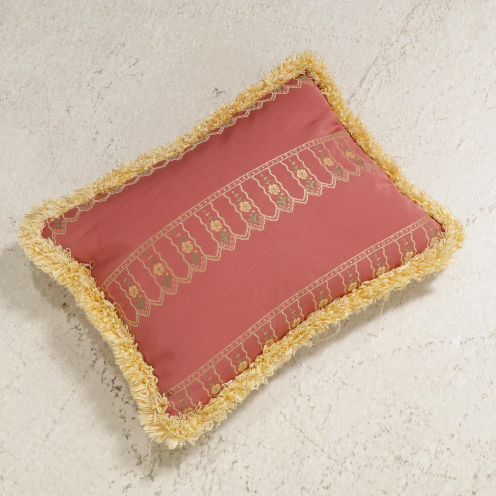 Pier 1 Button Tufted Upholstered Armchair, 21st Century