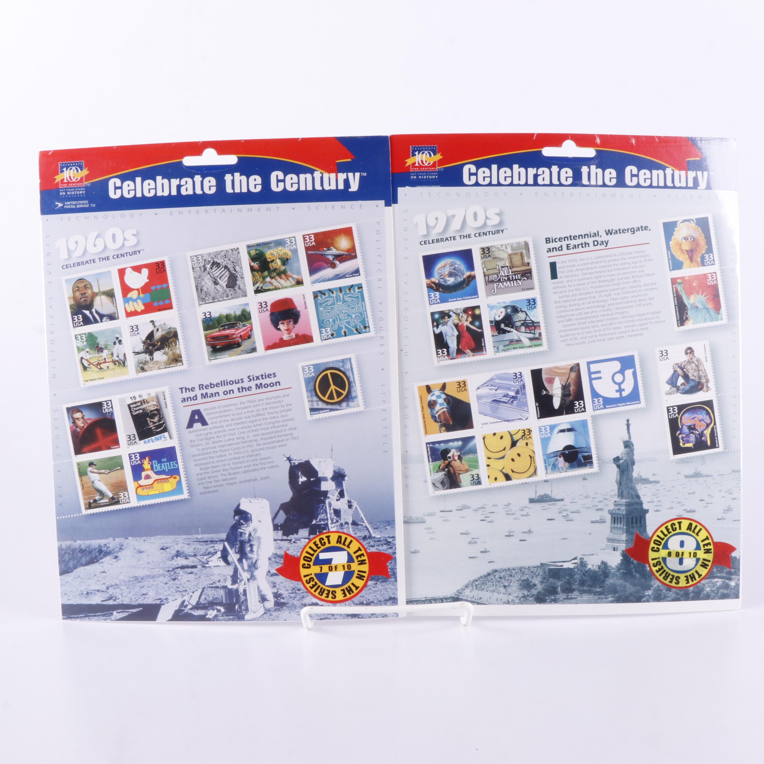 Collection of U.S. Postal Sets, Loose Stamps, and Sheets