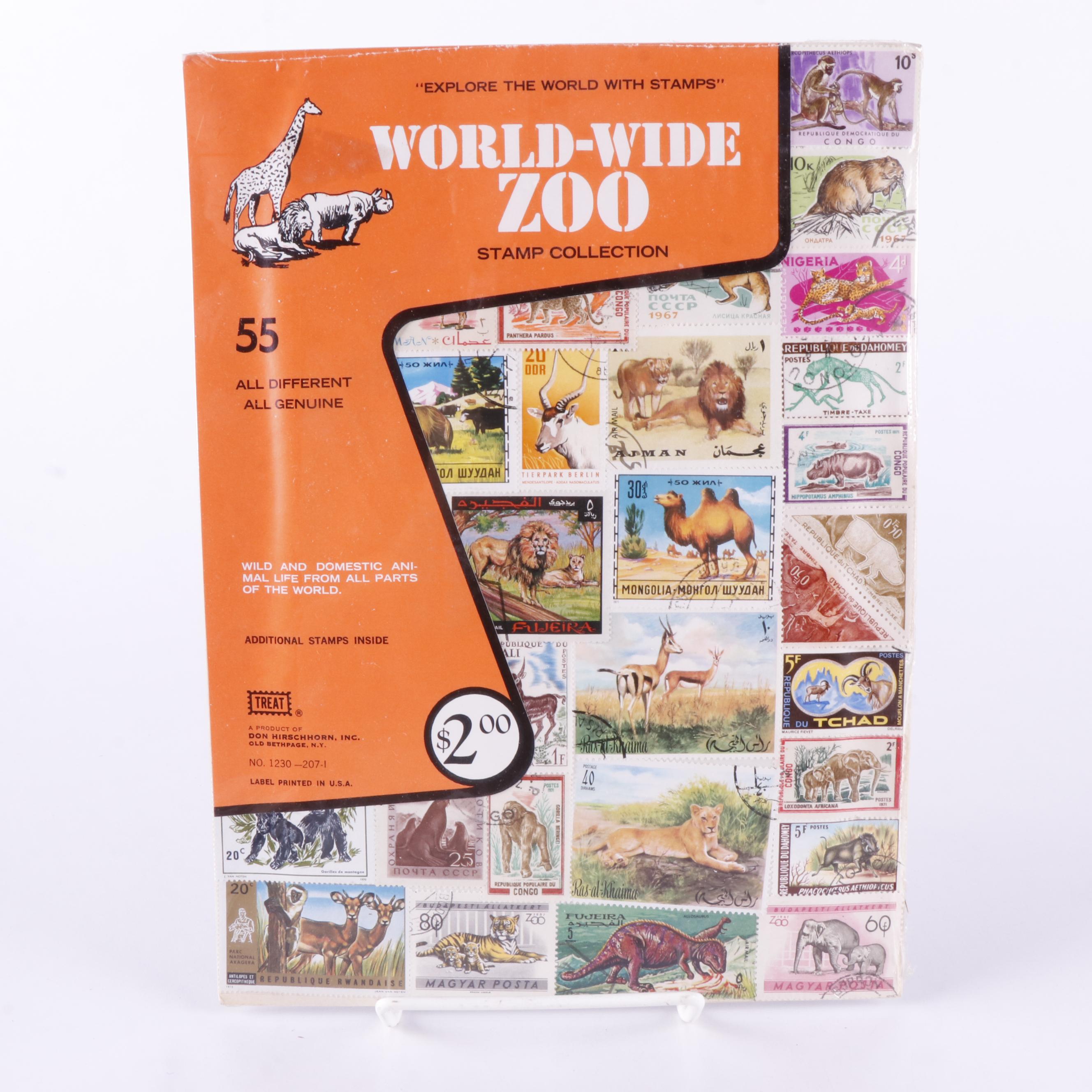 Collection of U.S. Postal Sets, Loose Stamps, and Sheets