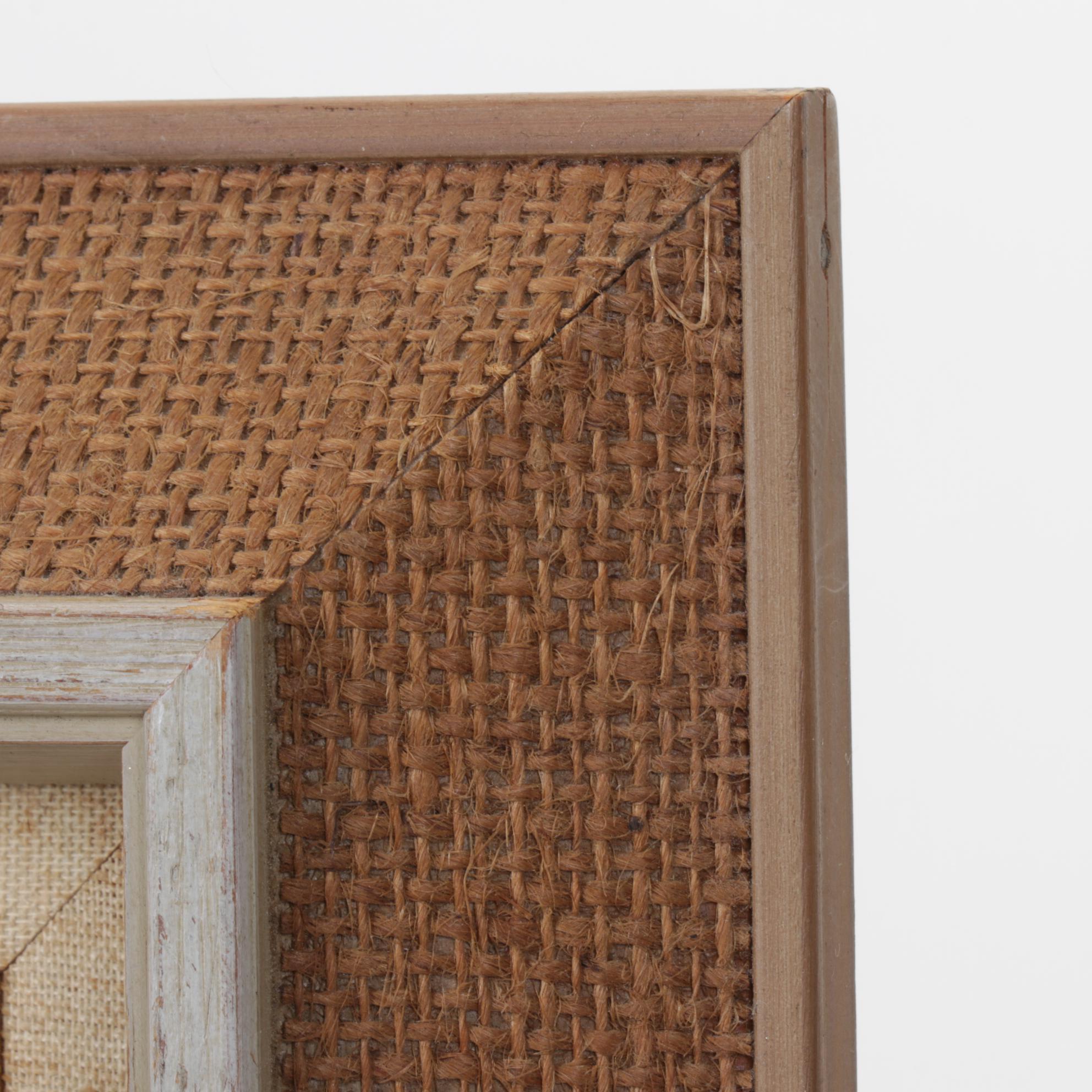 Impressionistic Oil Painting of Cityscape and Bridge Over Water