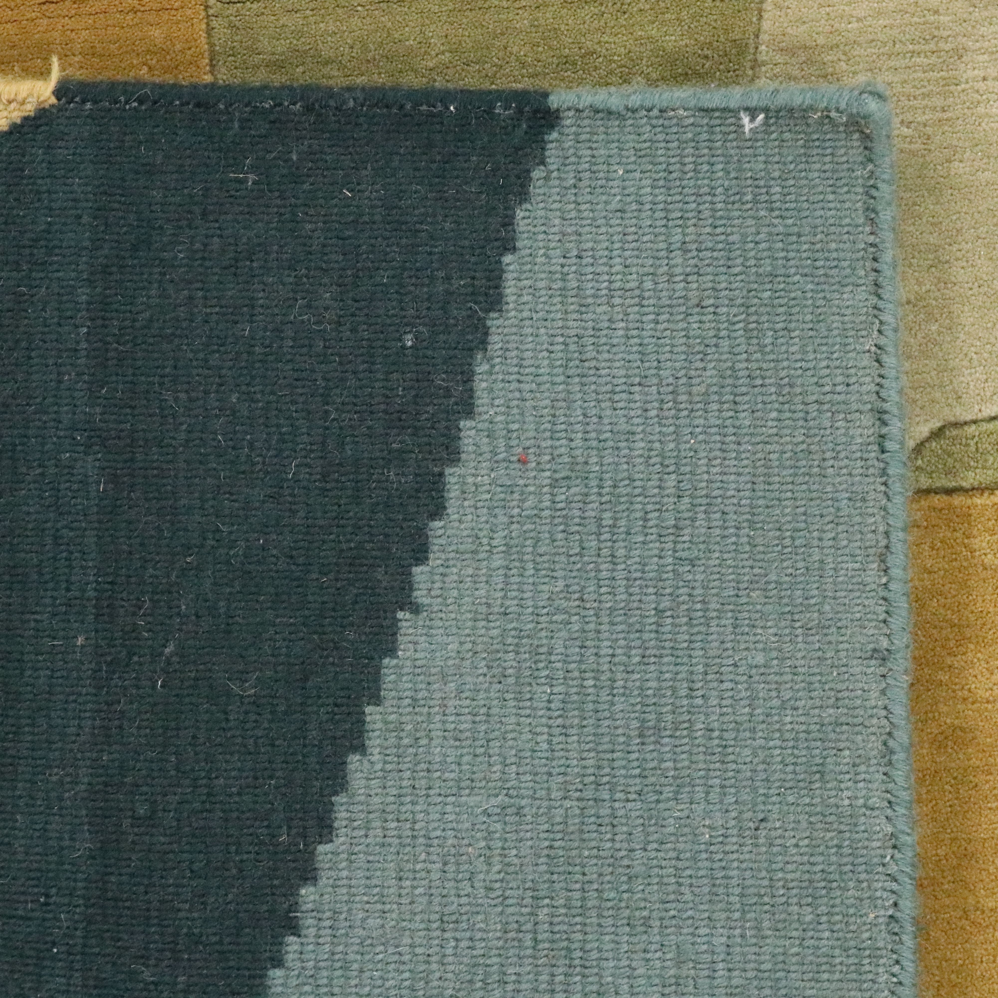 3'6 x 5'6 Hand-Knotted Nepalese Modern Area Rug