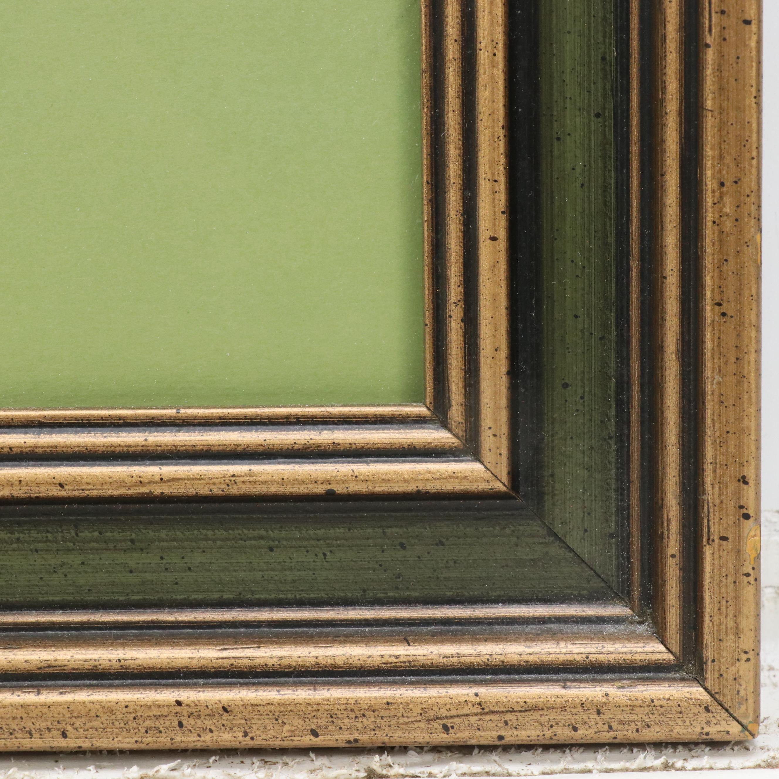 Imogene Farnsworth Offset Lithograph "African Leopard," 1976