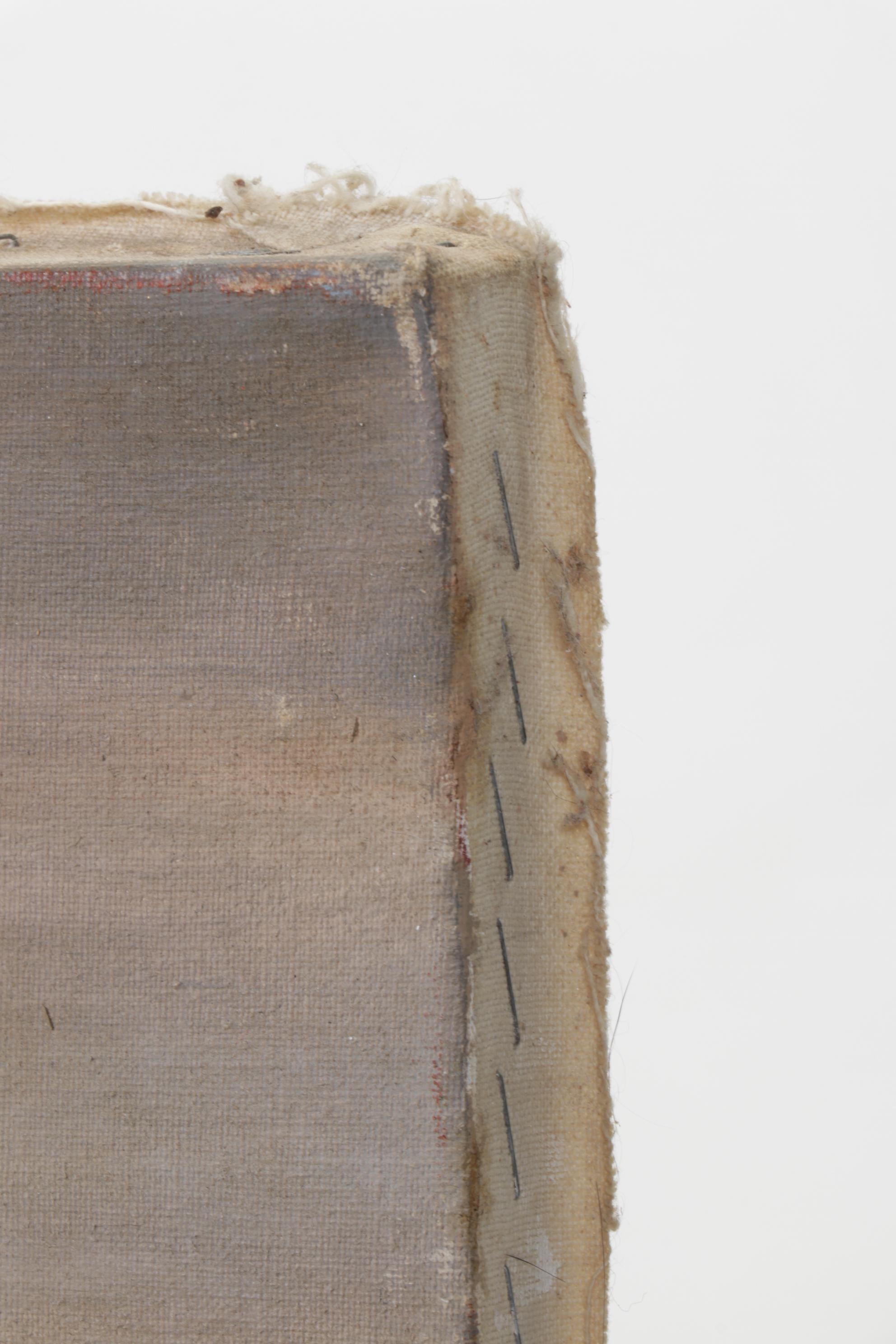 Jim McCormack Oil on Canvas Painting of Sailboats & Beach Cabin