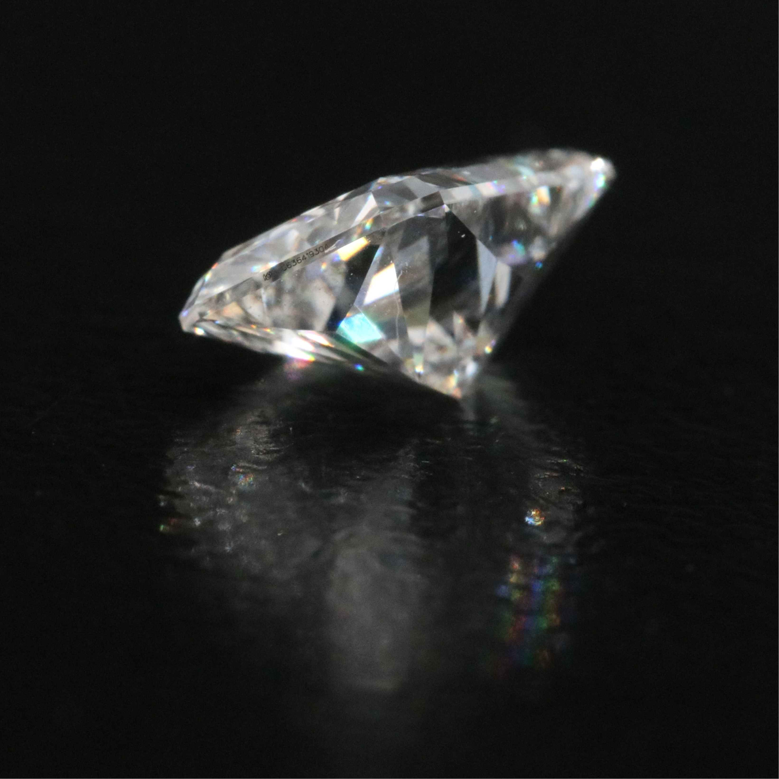 Loose 1.12 CT Lab Grown Diamond with IGI Report