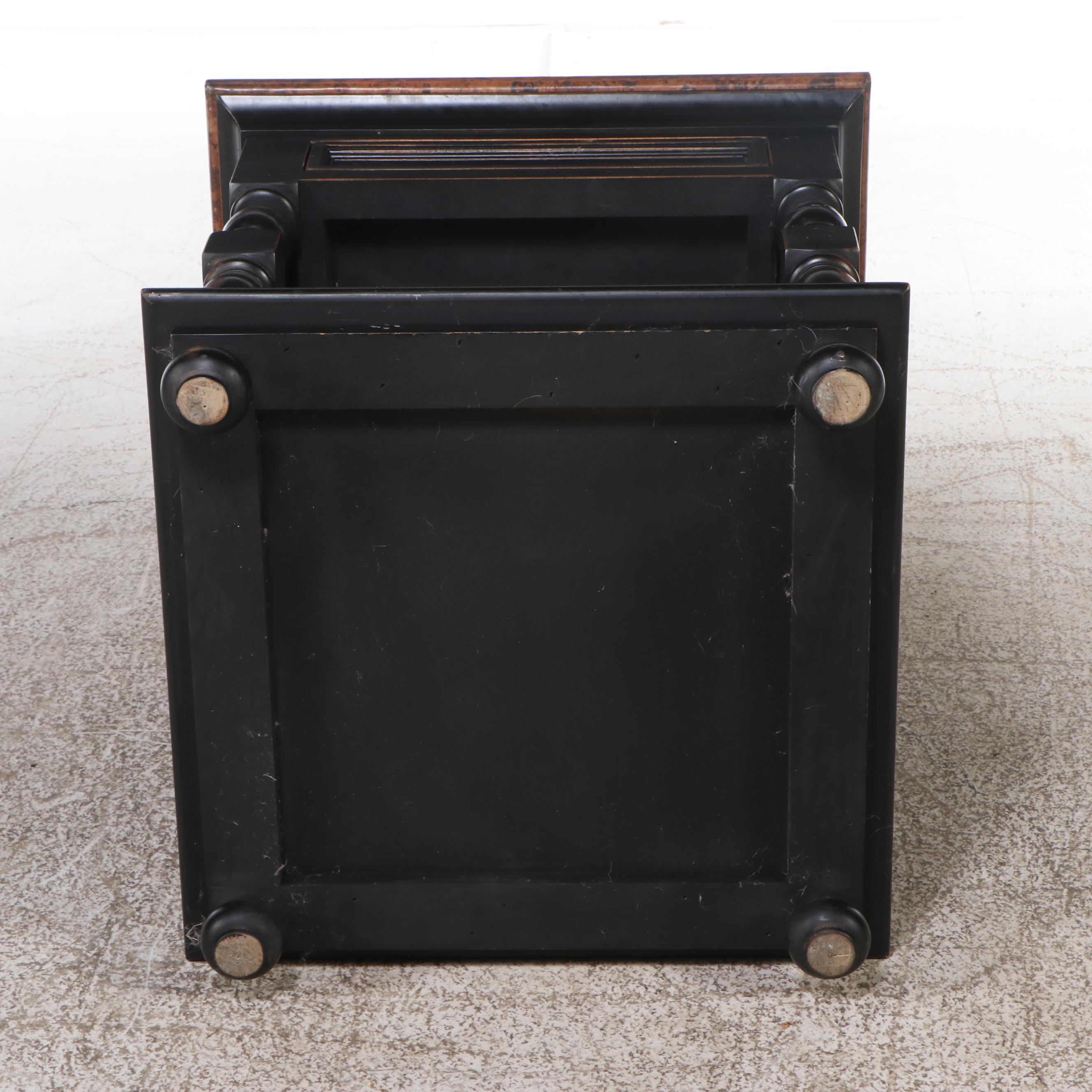 Cobrizo Hammered Copper Side Table by Arhaus Furniture