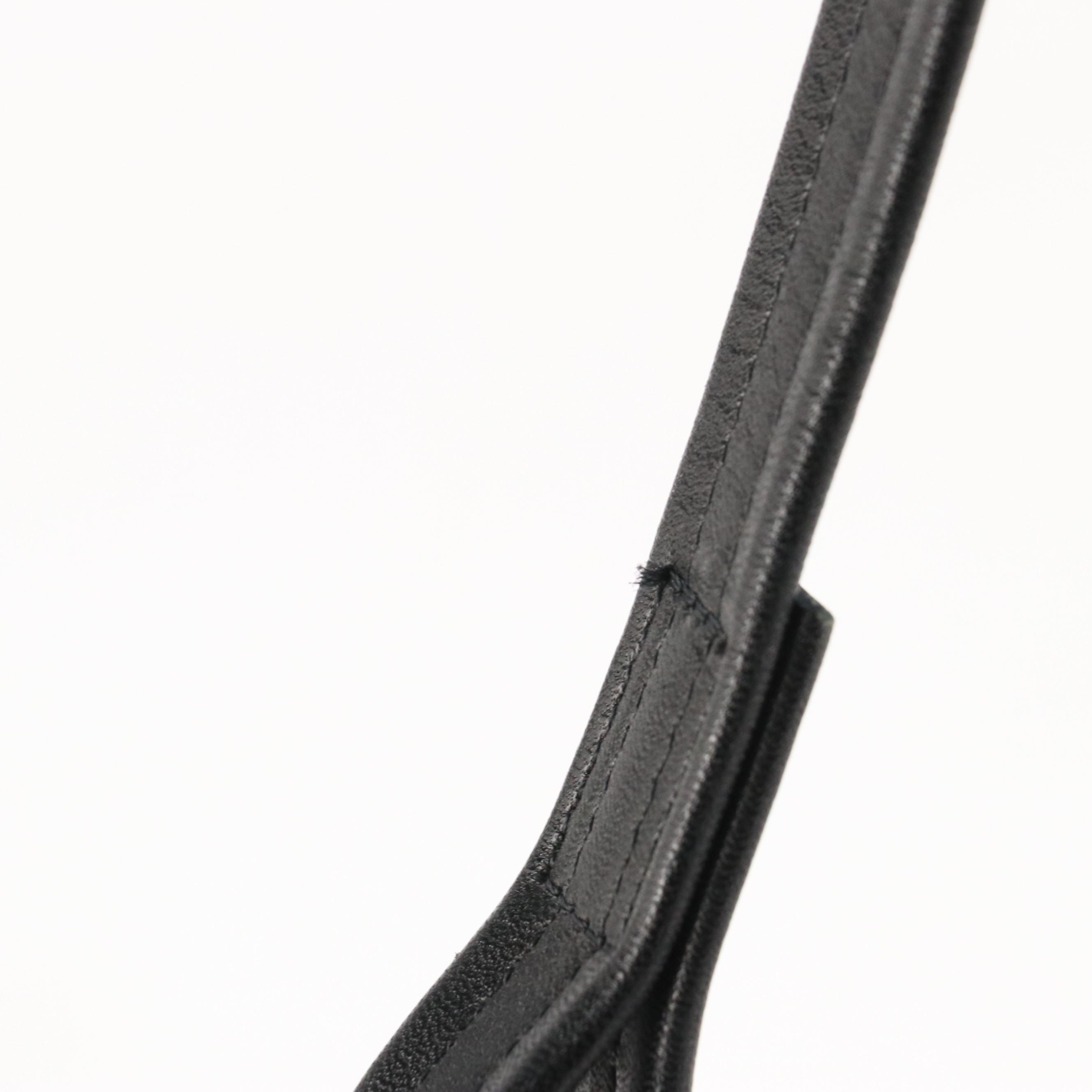 Burberrys' Hook-Front Saddle Flap Bag in Haymarket Check Canvas and Leather