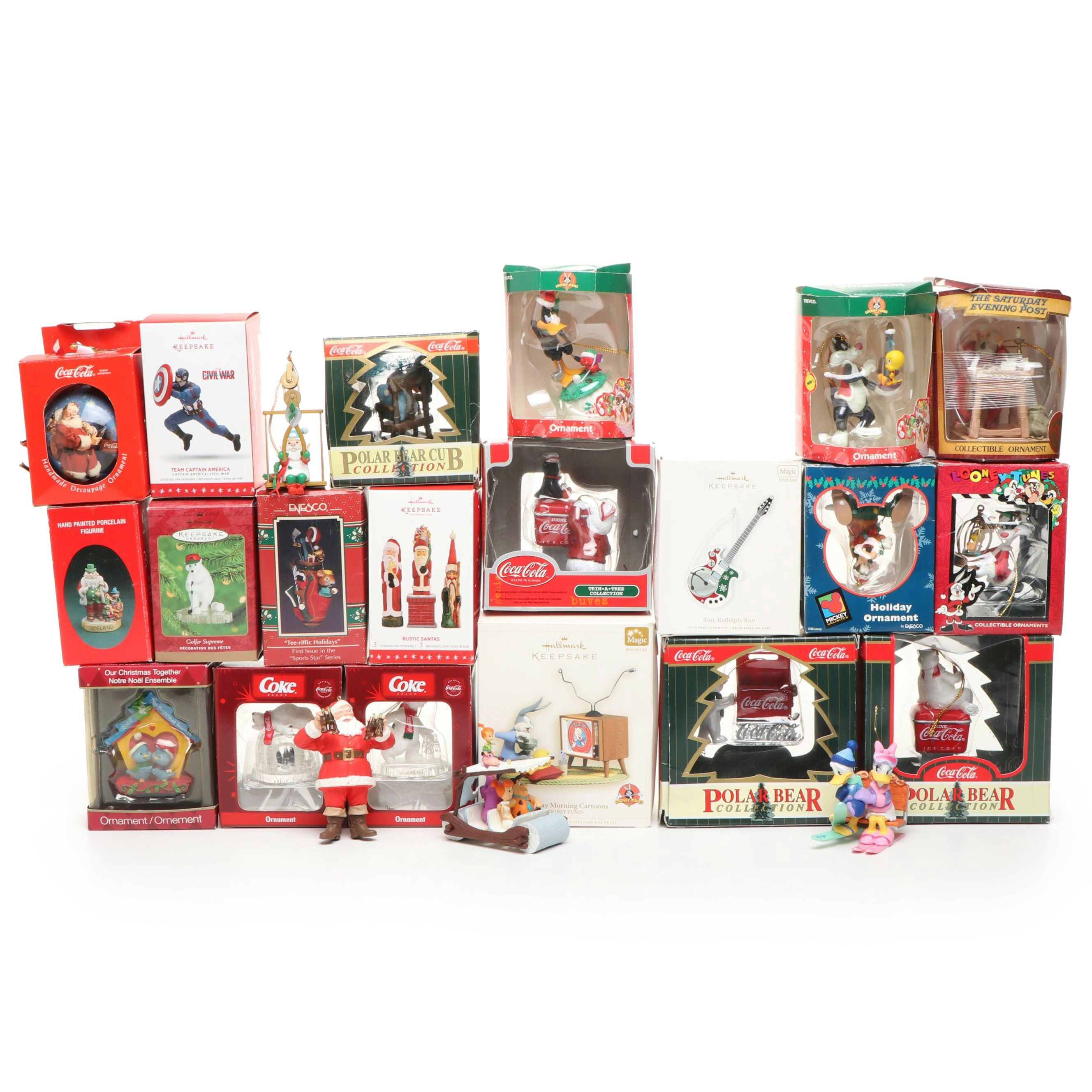 Hallmark and Other Christmas Ornaments