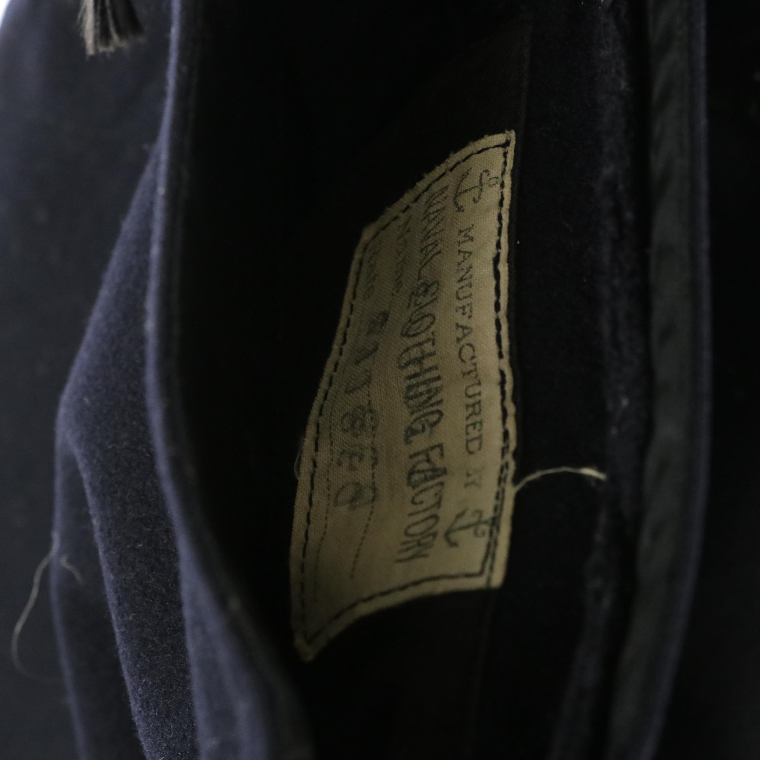 Korean War Era U.S. Navy Dress and Undress Blue Service Uniforms, Other Uniform