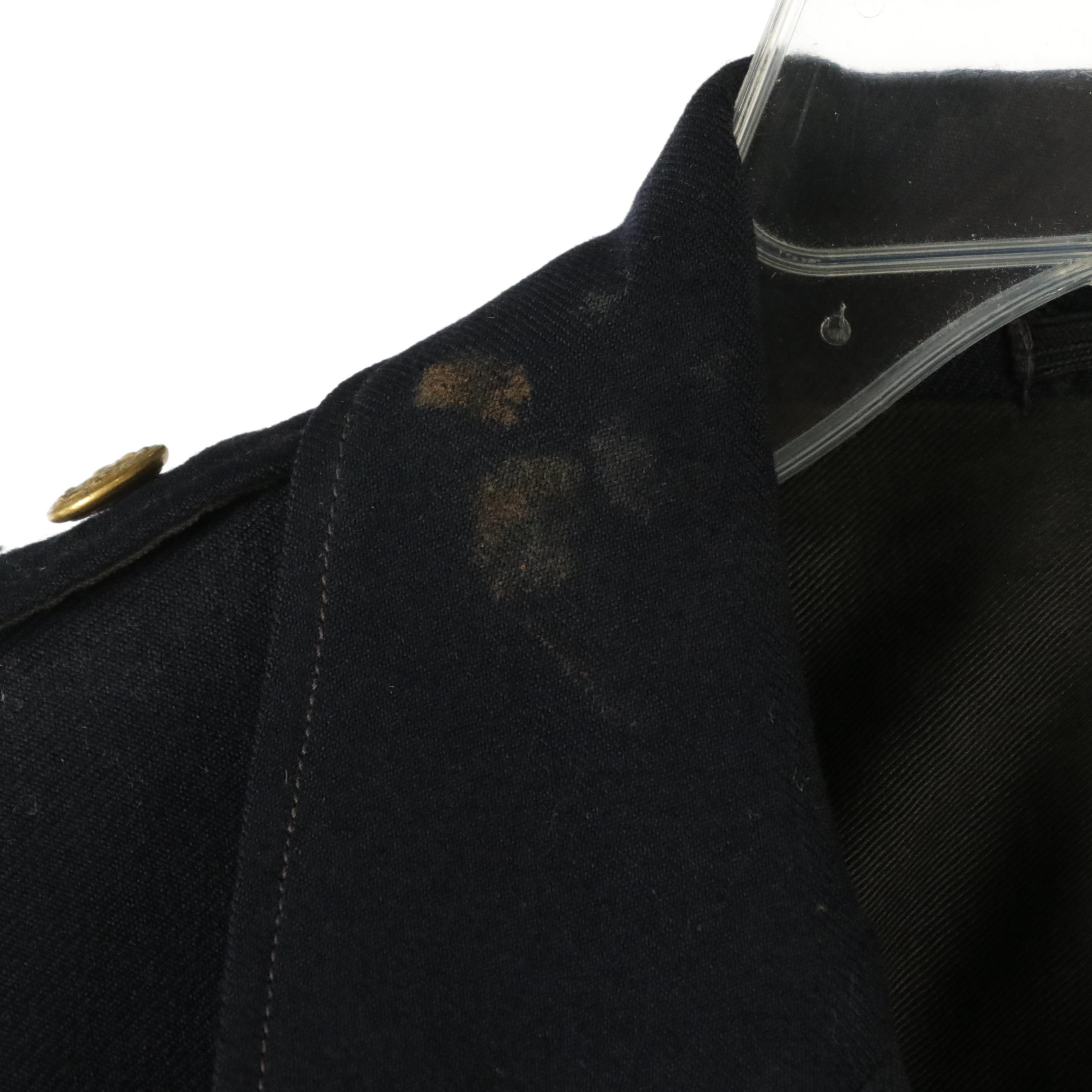 Korean War Era U.S. Navy Dress and Undress Blue Service Uniforms, Other Uniform