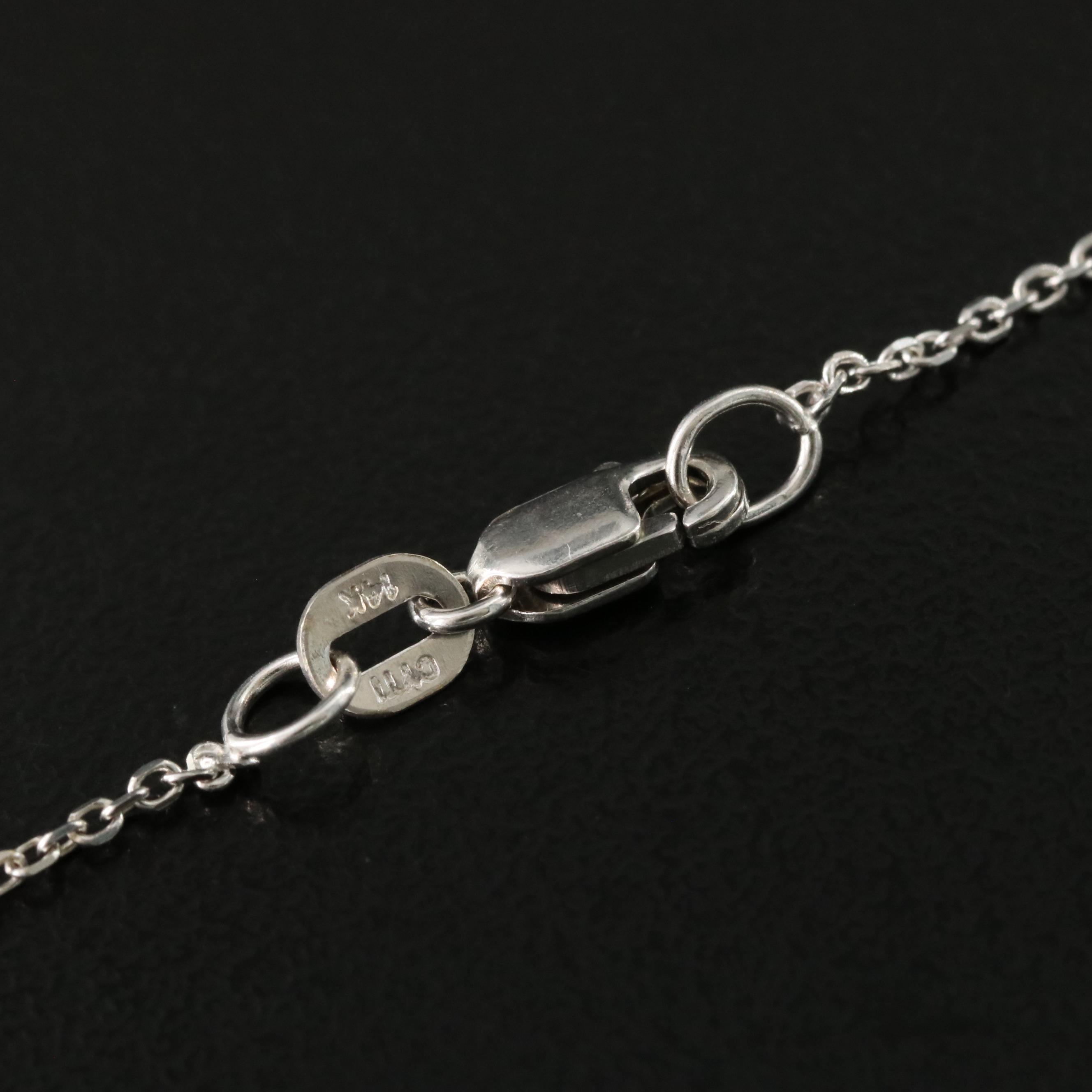 10K Topaz and Diamond Pendant on 14K Chain Necklace