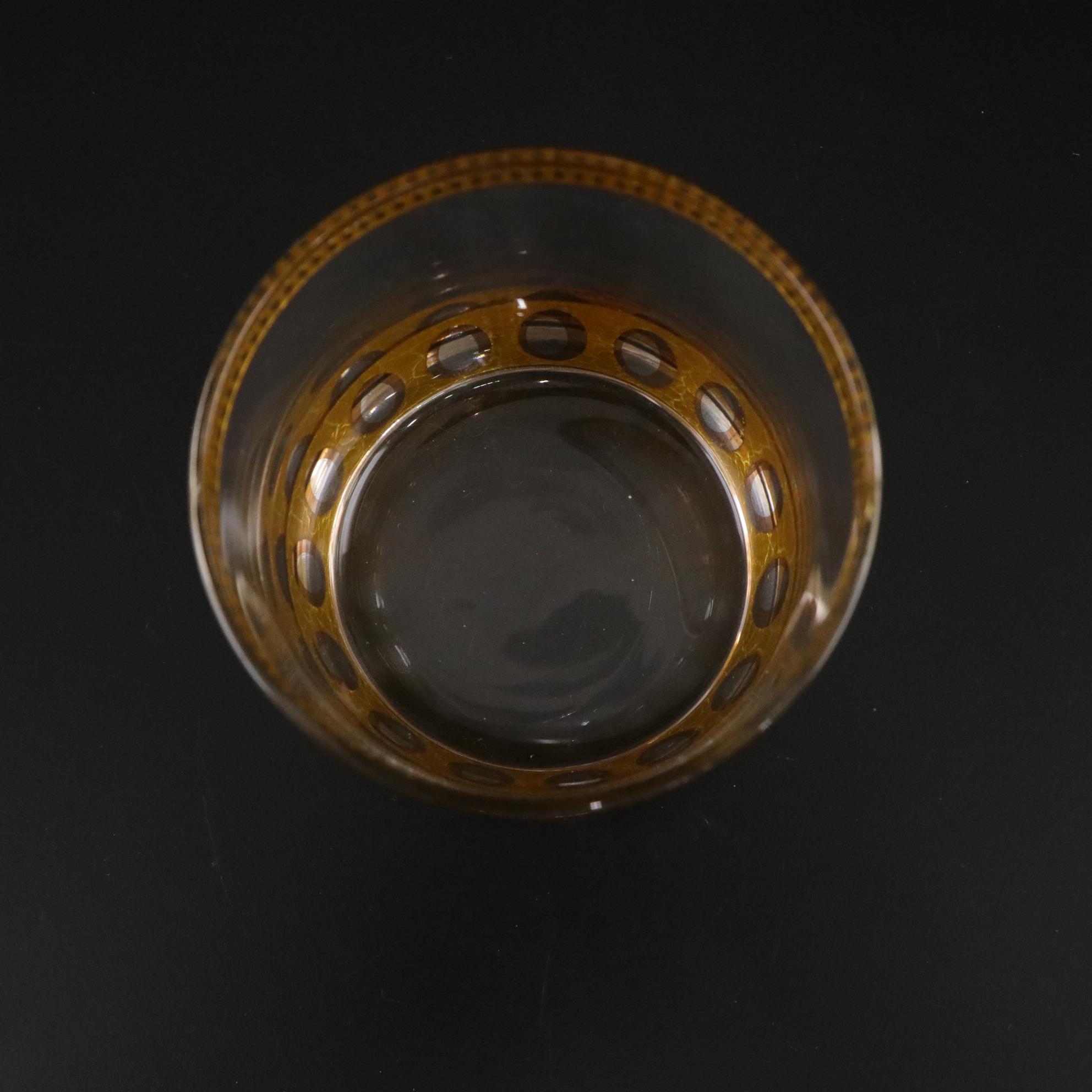 Culver Antigua Old Fashioned Glasses, Set of Seven