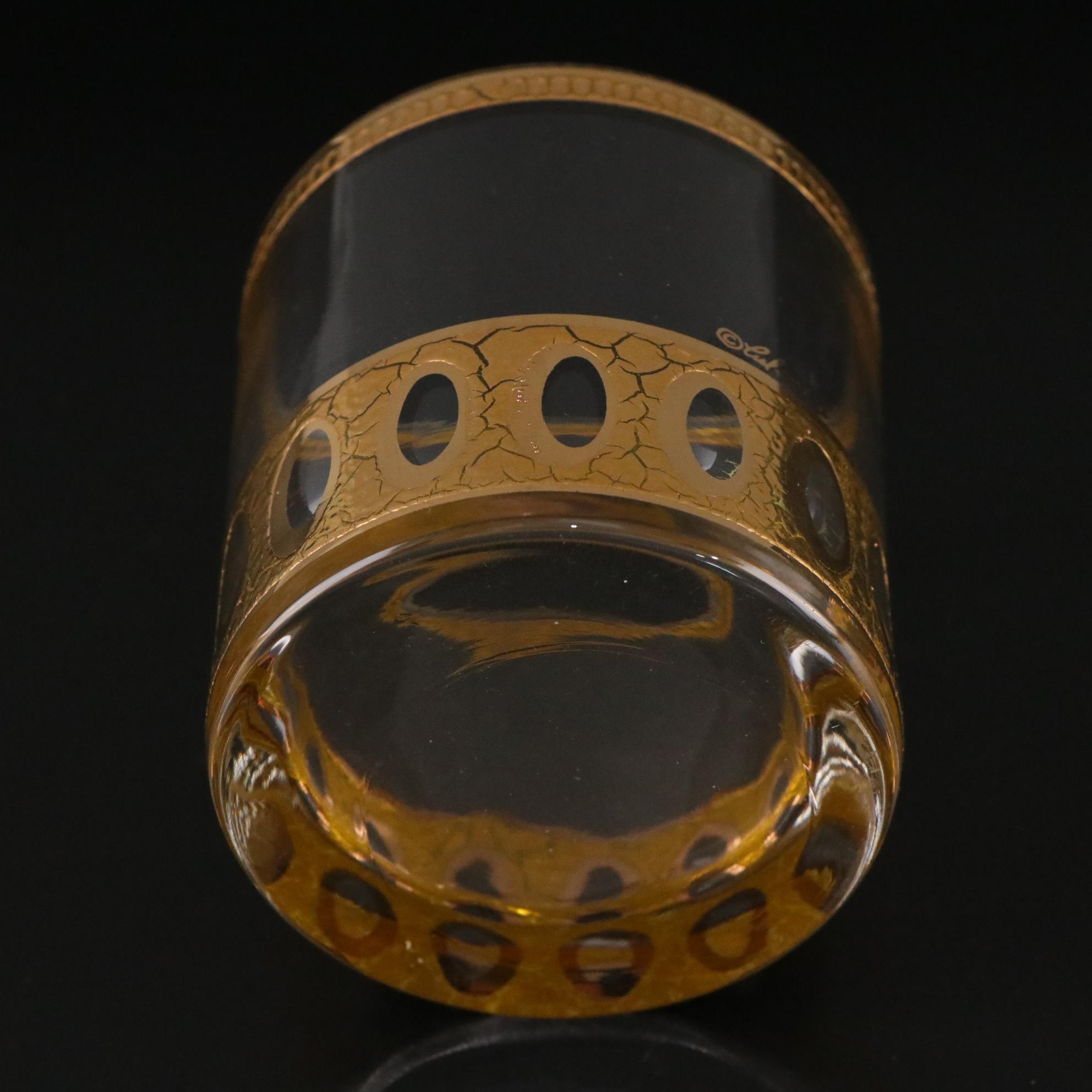 Culver Antigua Old Fashioned Glasses, Set of Seven