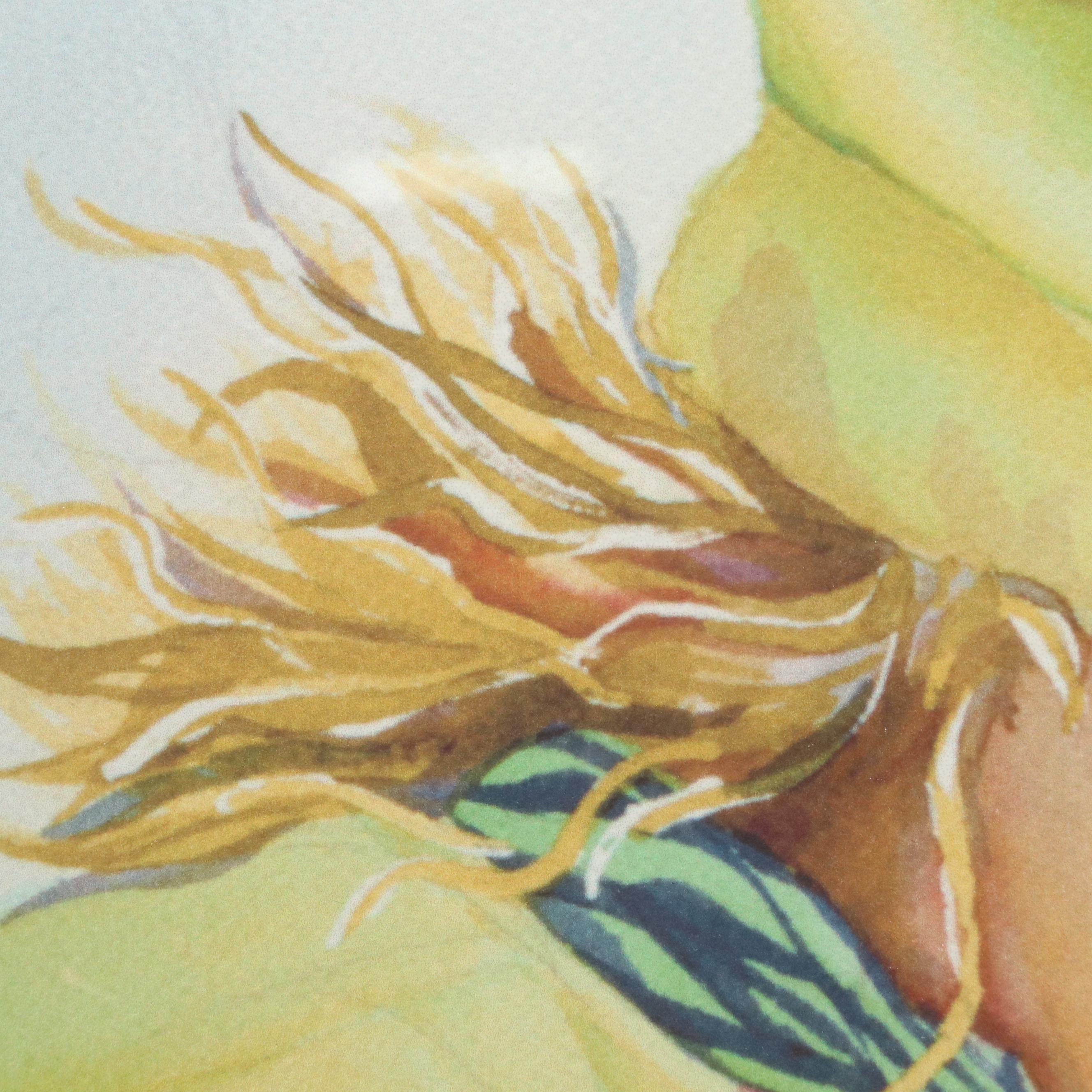 J. Stone Giclée "Papa's Hand," 21st Century