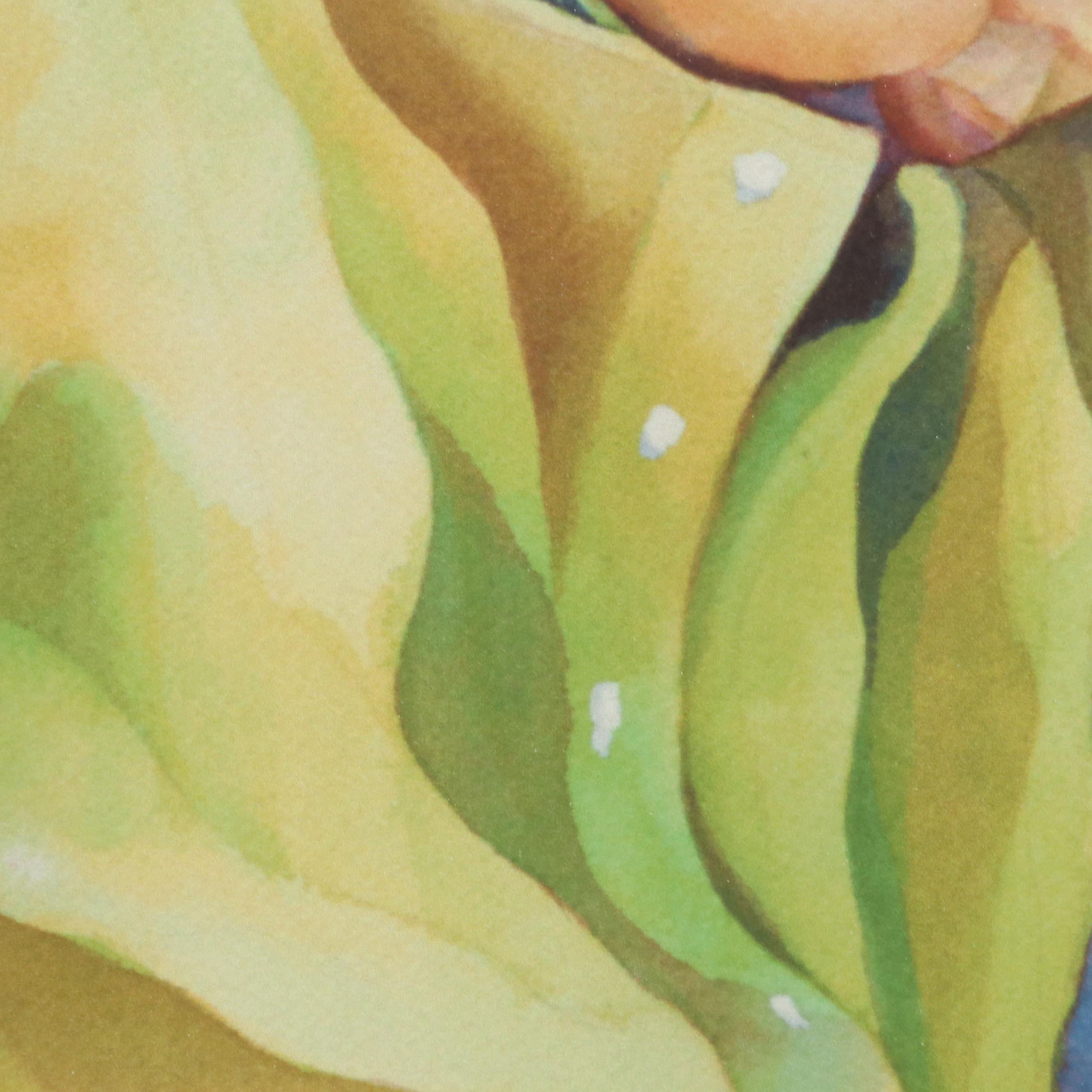 J. Stone Giclée "Papa's Hand," 21st Century