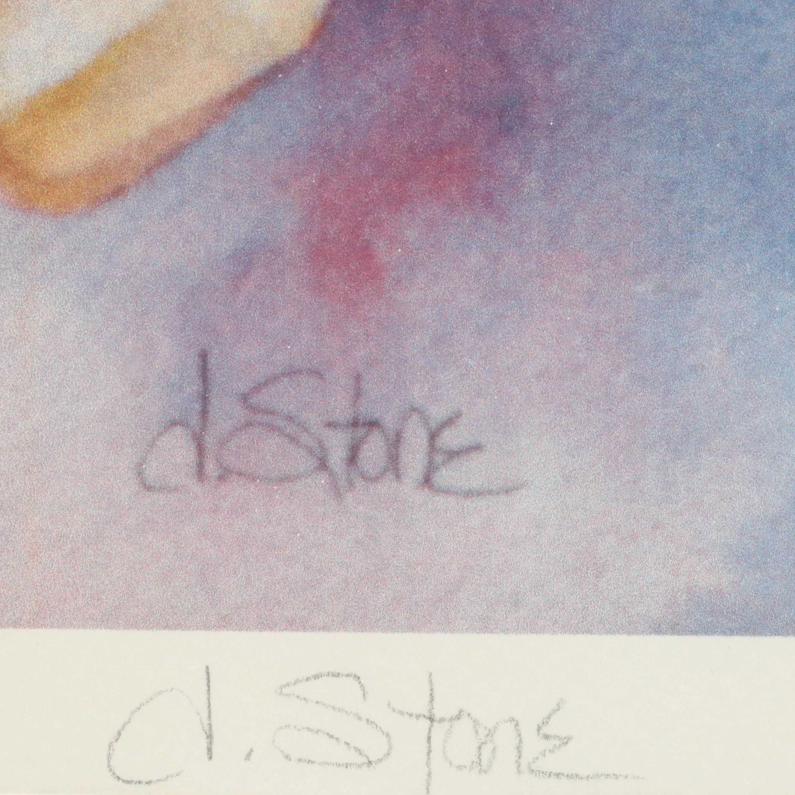 J. Stone Giclée "Papa's Hand," 21st Century