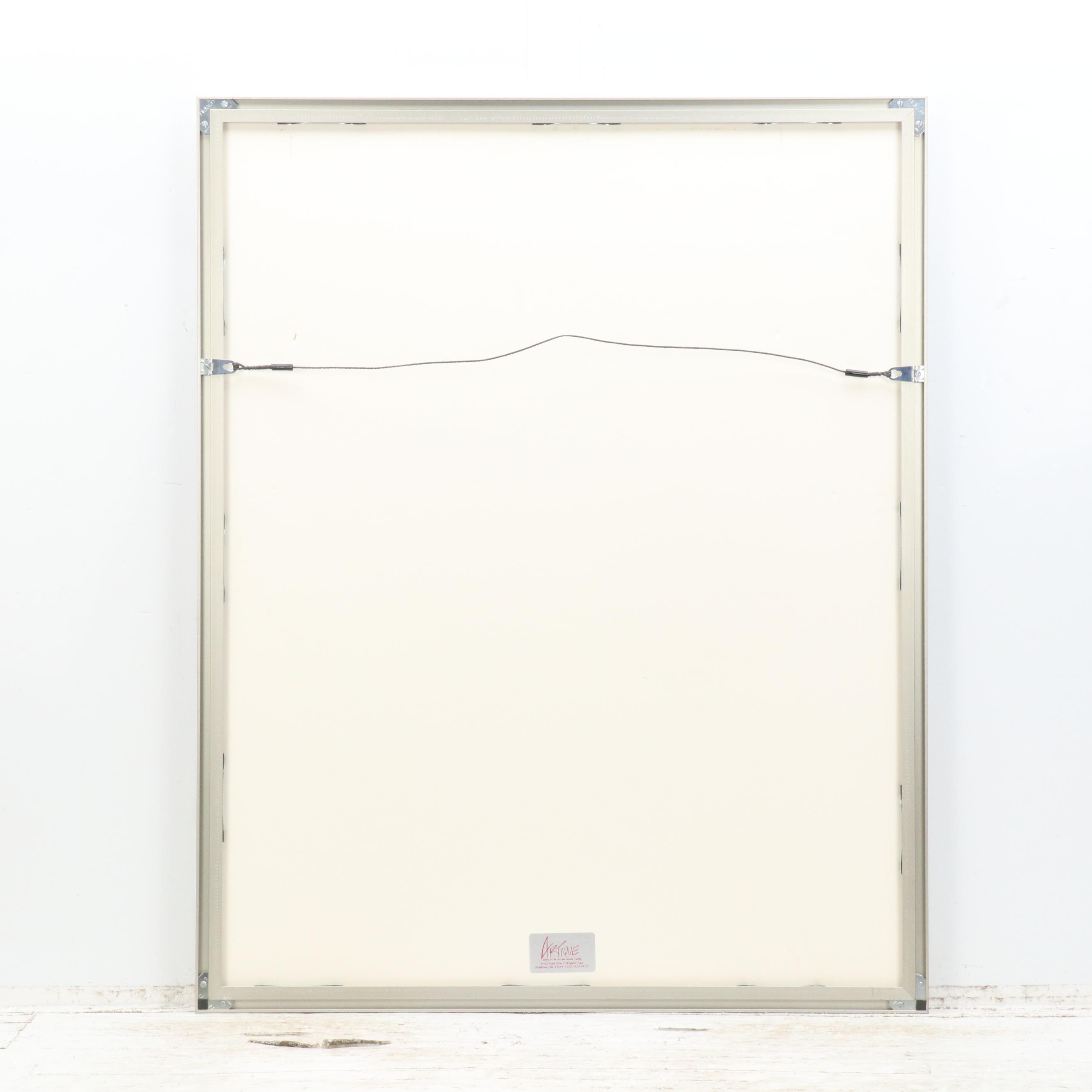 J. Stone Giclée "Papa's Hand," 21st Century