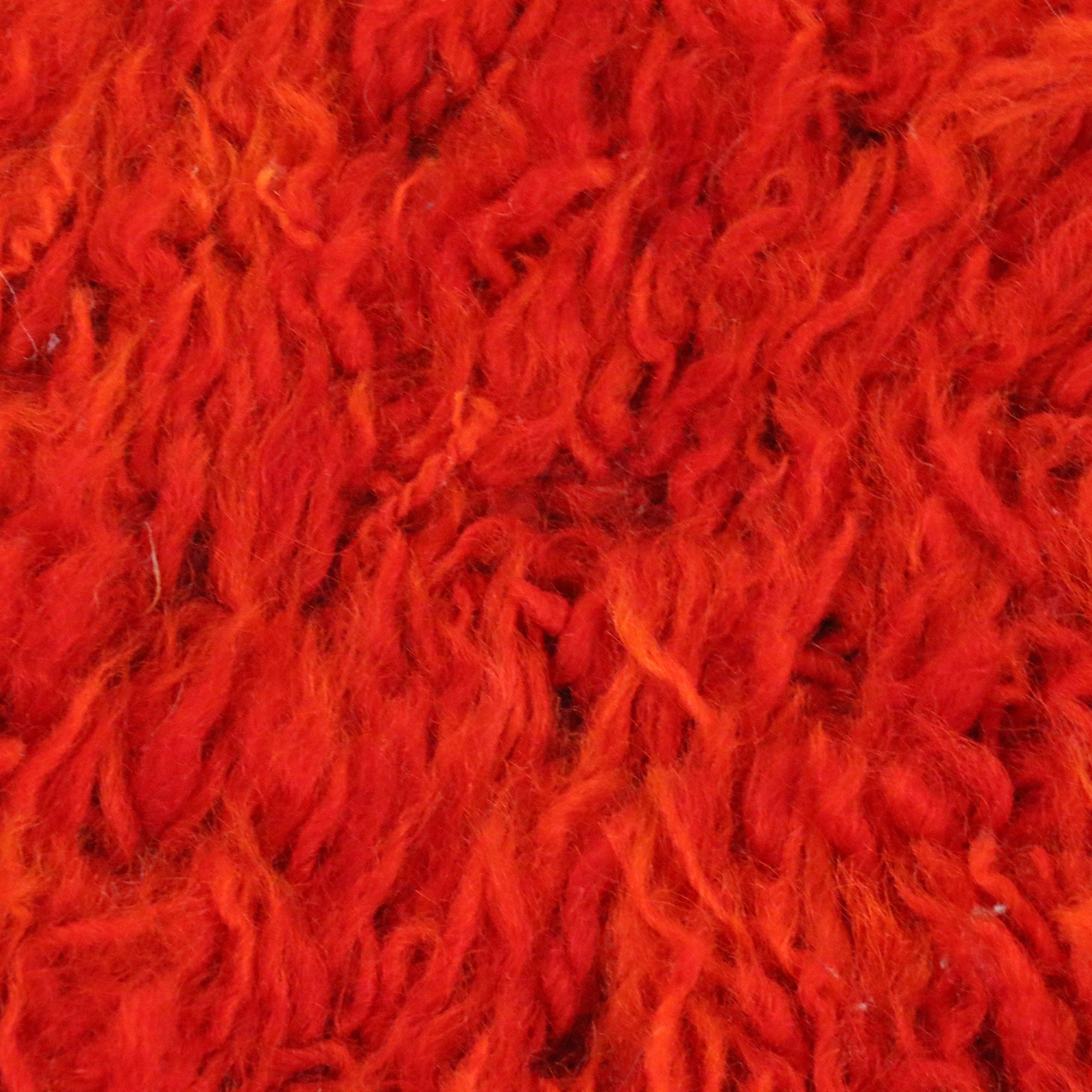 3'1 x 10'10 Hand-Knotted Moroccan Berber Long Rug